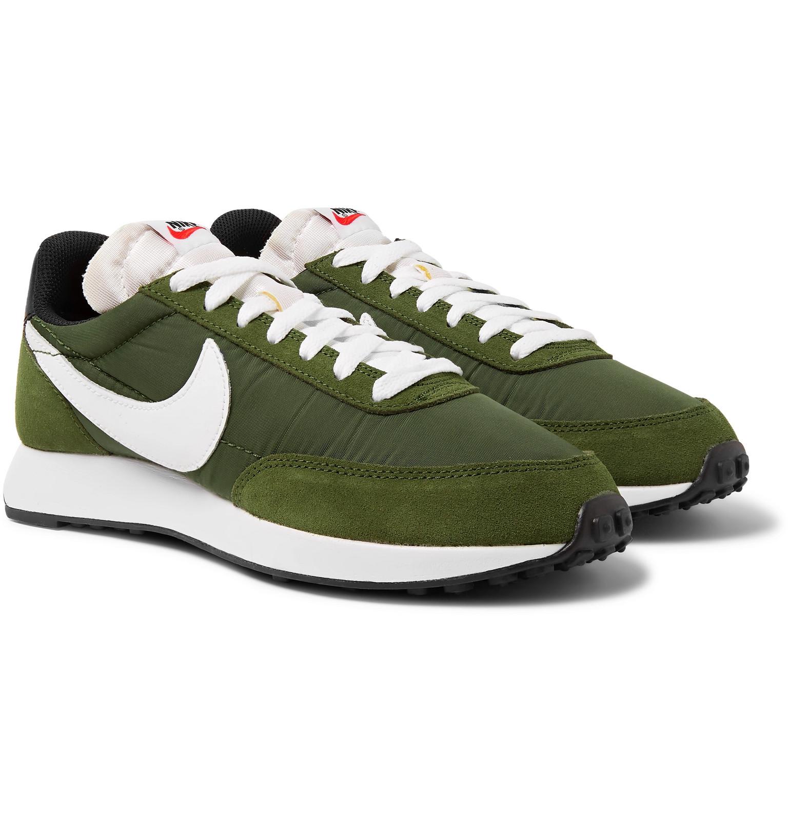 Nike Leather Air Tailwind 79 Shoe (legion Green) - Clearance Sale for Men |  Lyst