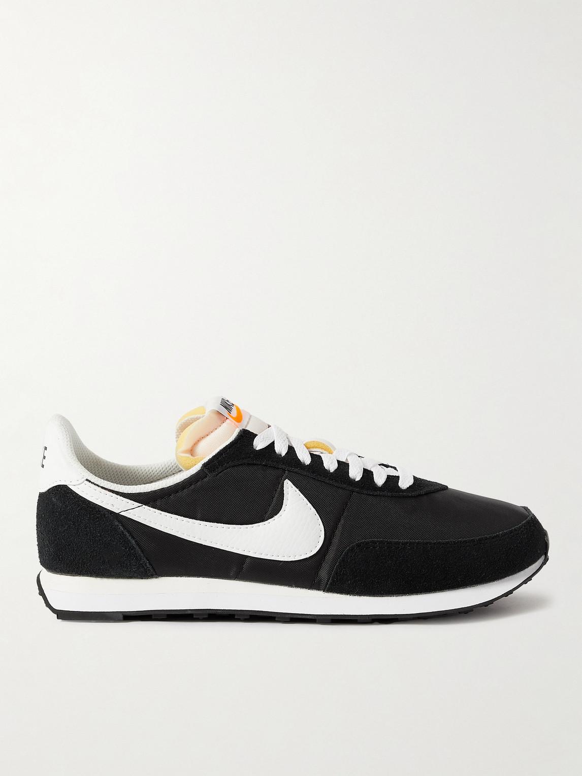 Nike Waffle 2 Sp Leather And Suede-trimmed Nylon Sneakers in Black for Men  | Lyst Australia