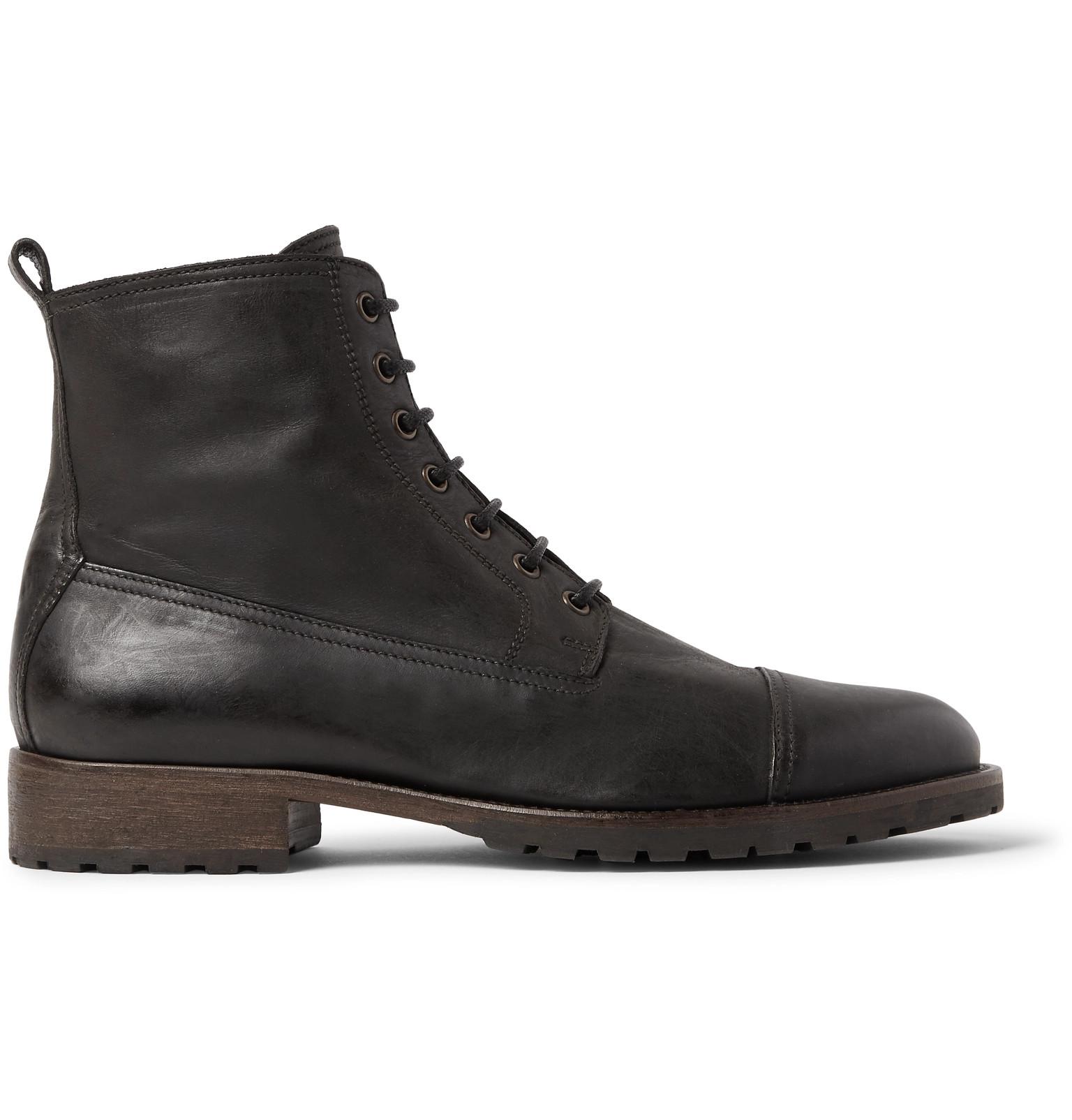 Belstaff Alperton 2.0 Boots in Black for Men | Lyst