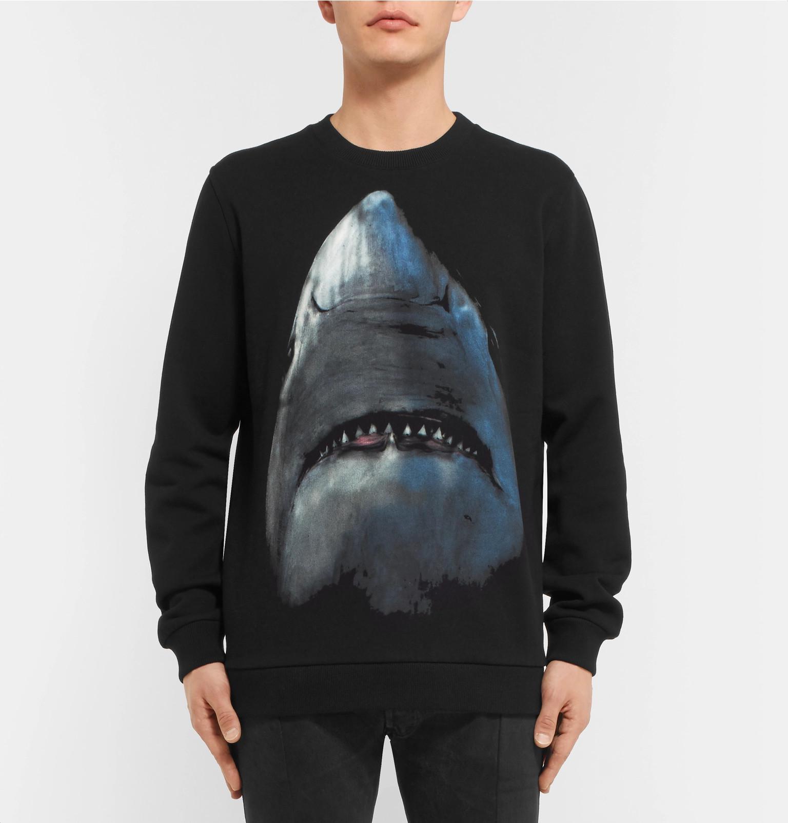 givenchy shark jumper