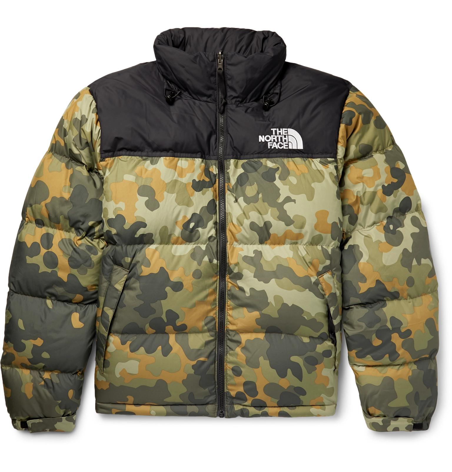 the north face camouflage