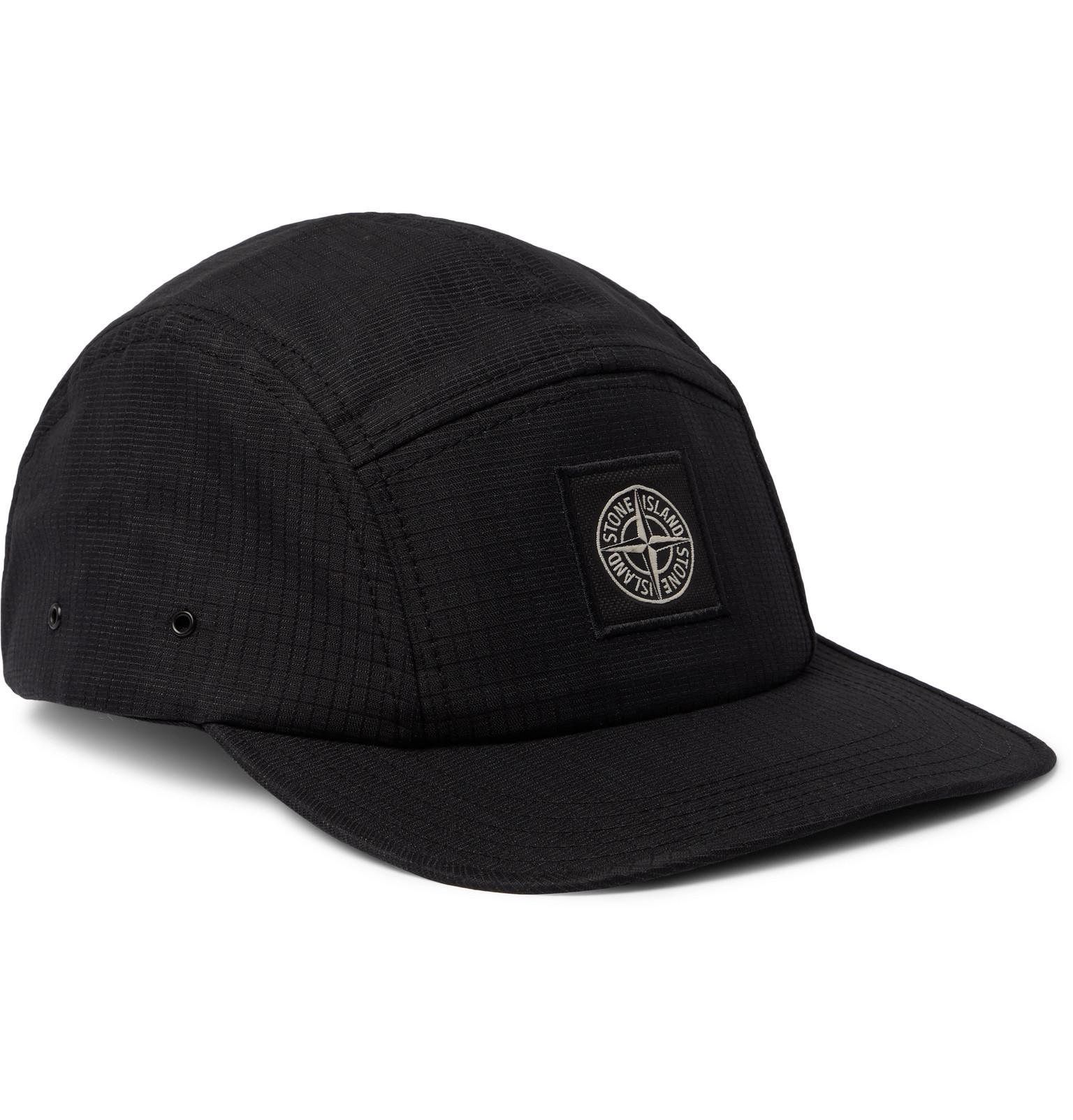 stone island reflective cap