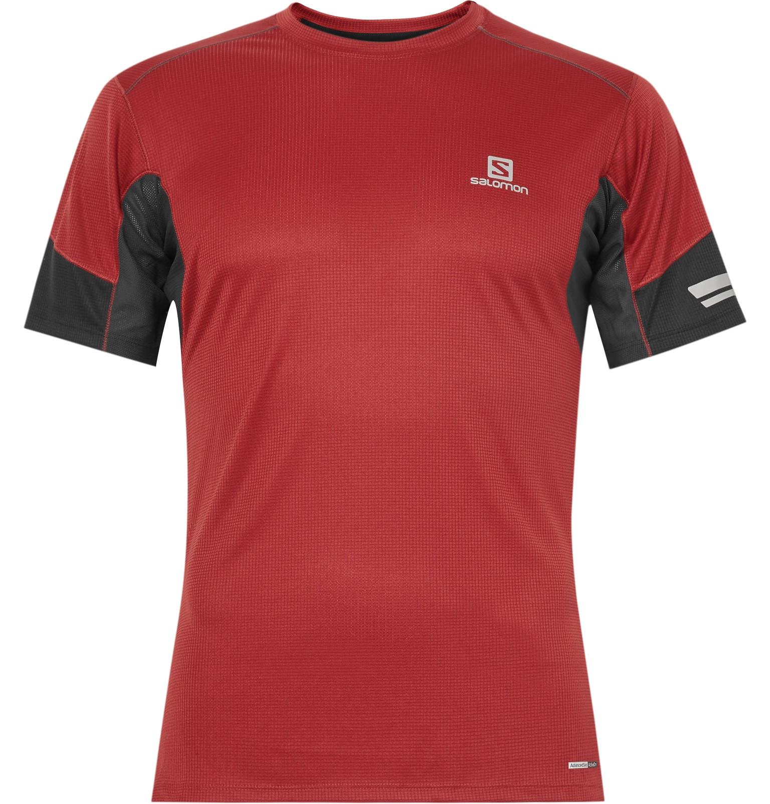 salomon advanced skin active dry t shirt