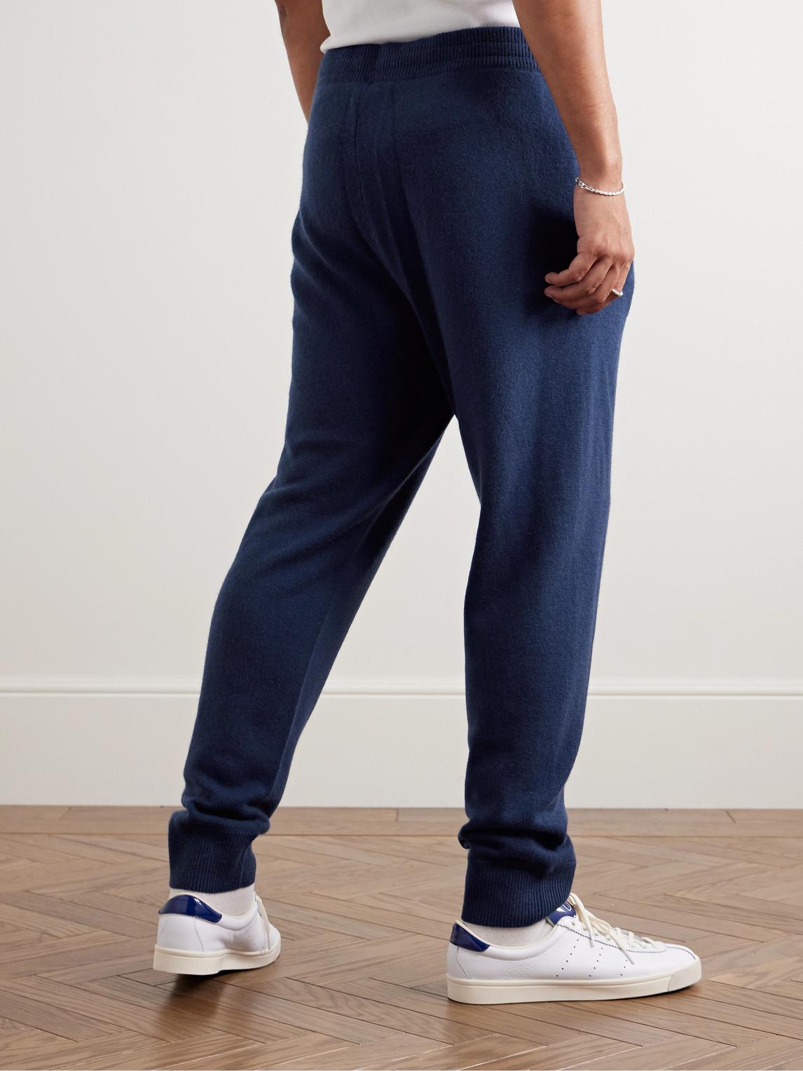 James Perse Cashmere Sweatpants in Blue for Men Lyst UK