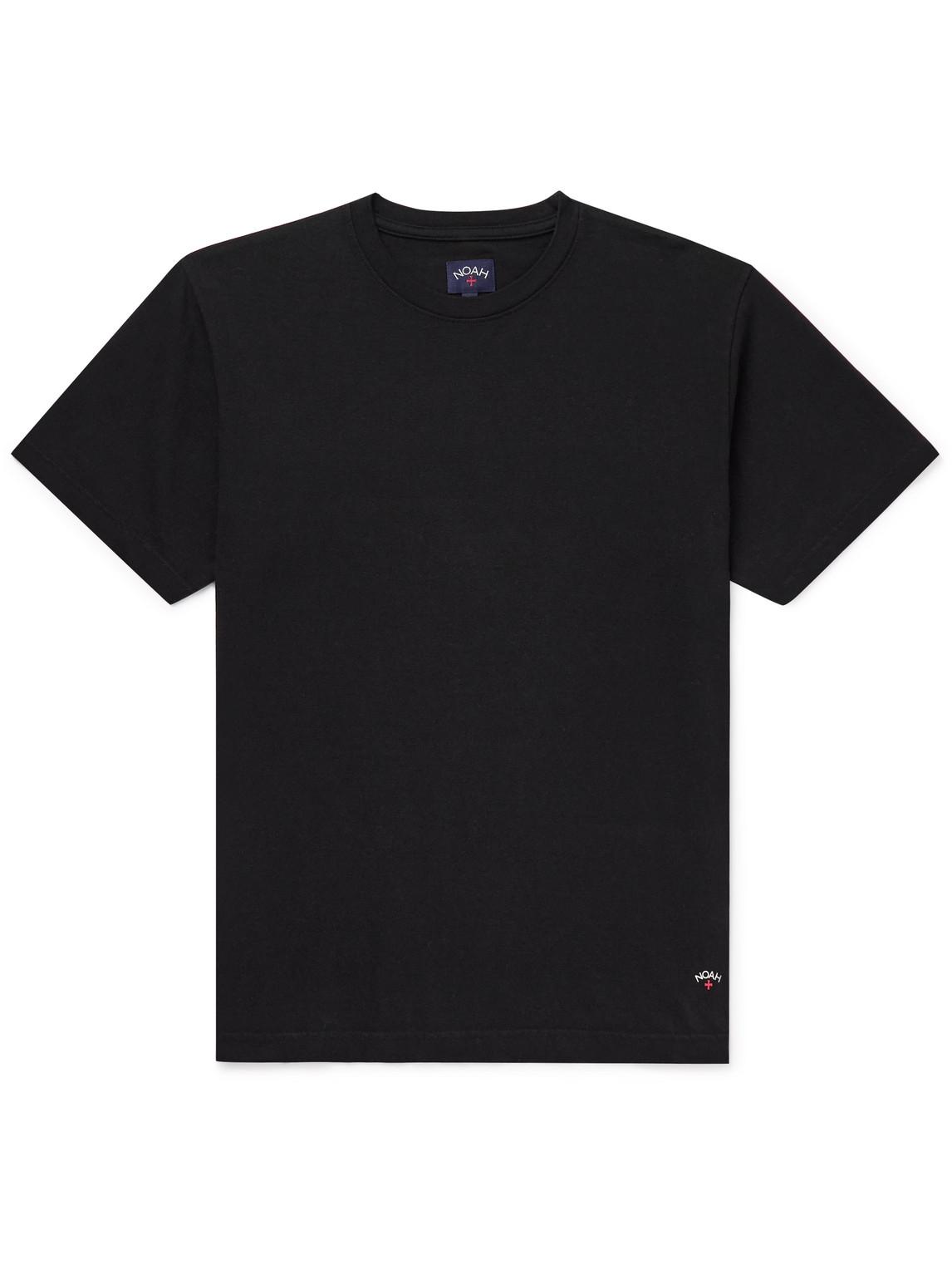 NOAH｜SHORT-SLEEVED ROUND NECK T-SHIRTS (T196SS24 WHT) Noah Short sleeve t-shirts for Men | Online Sale up to 67