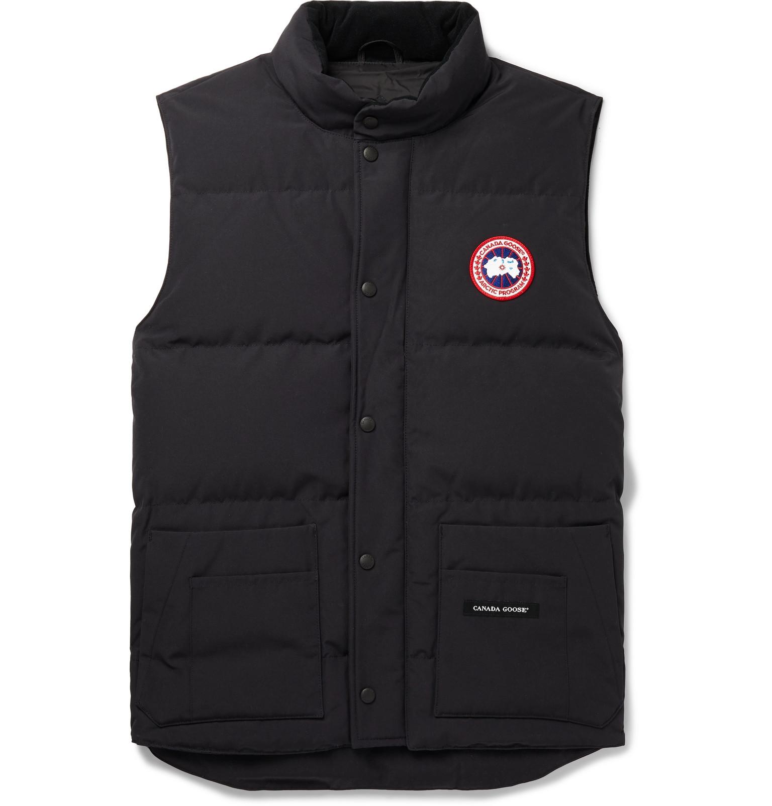Canada Goose Goose Slim-fit Freestyle Crew Quilted Arctic Tech Down