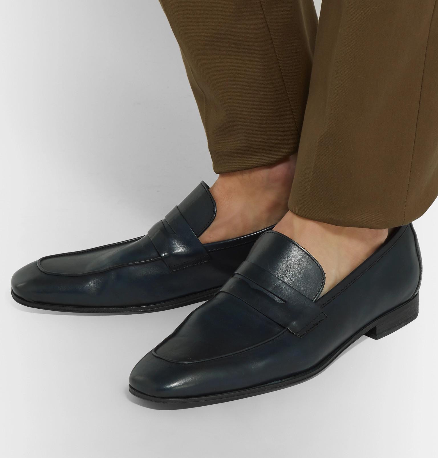 paul smith penny loafers