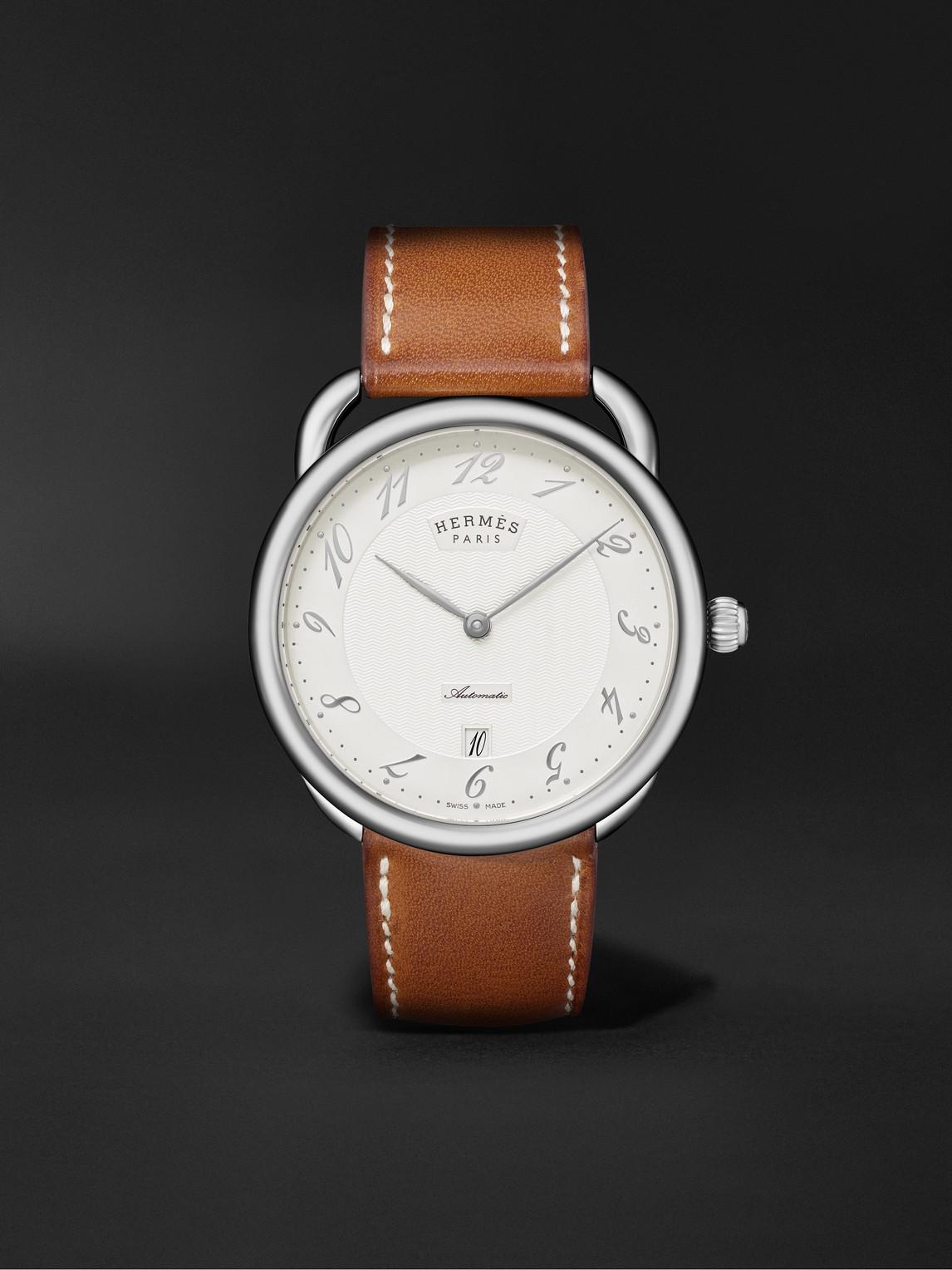 hermes classic watch