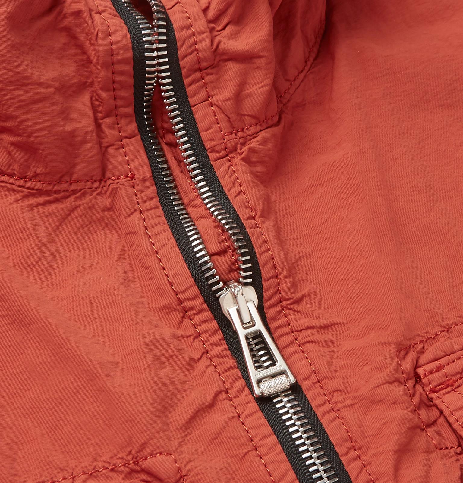 belstaff pallington orange