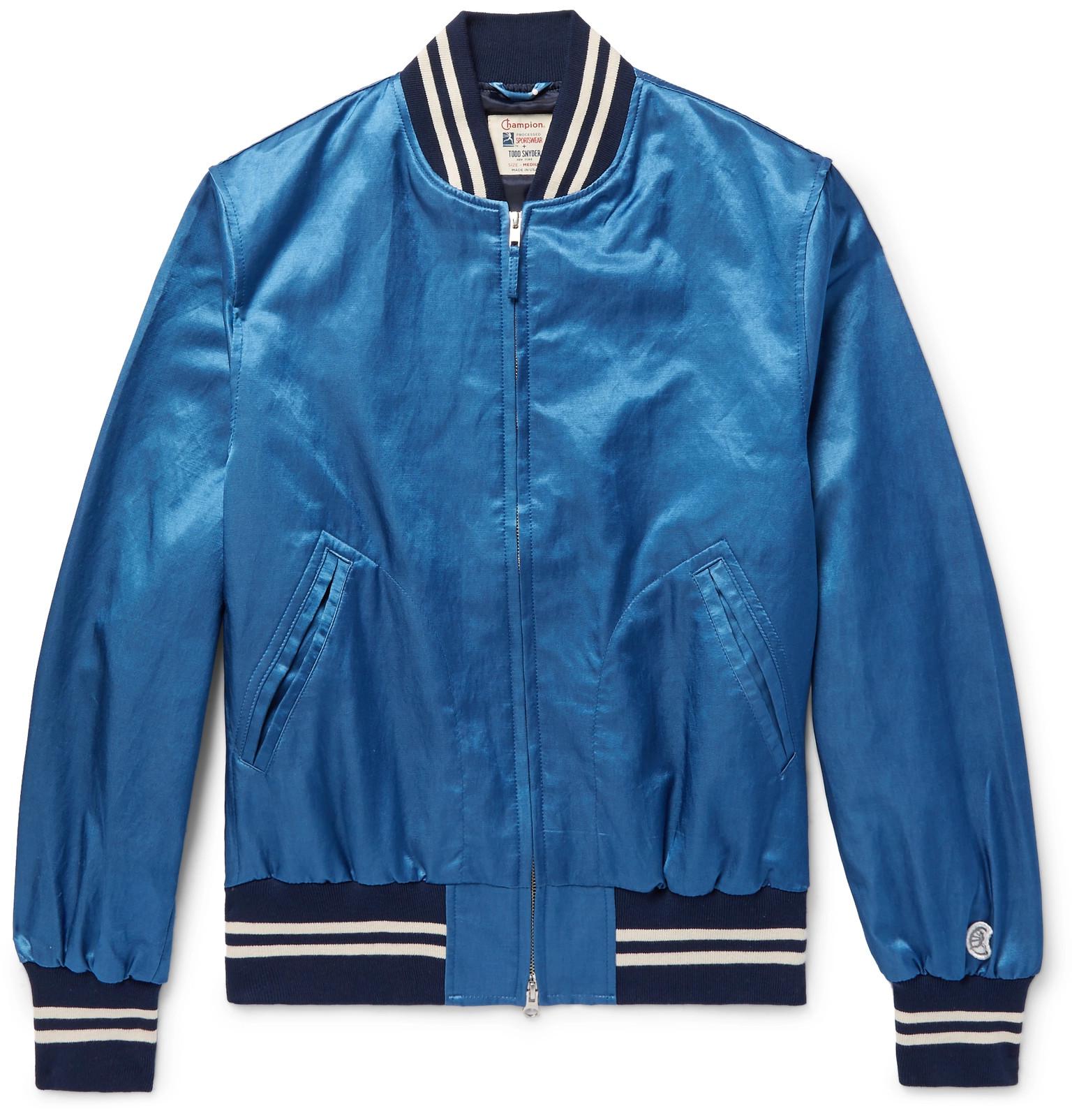 todd snyder bomber jacket