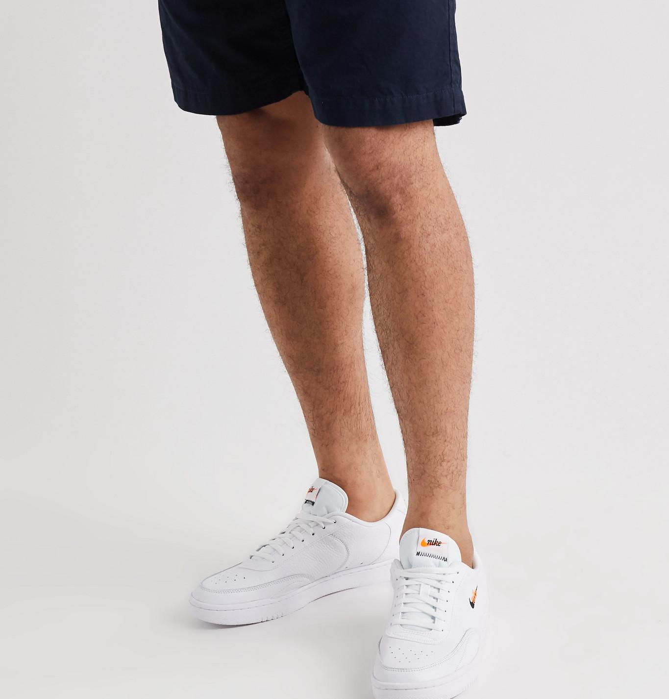 nike court vintage look