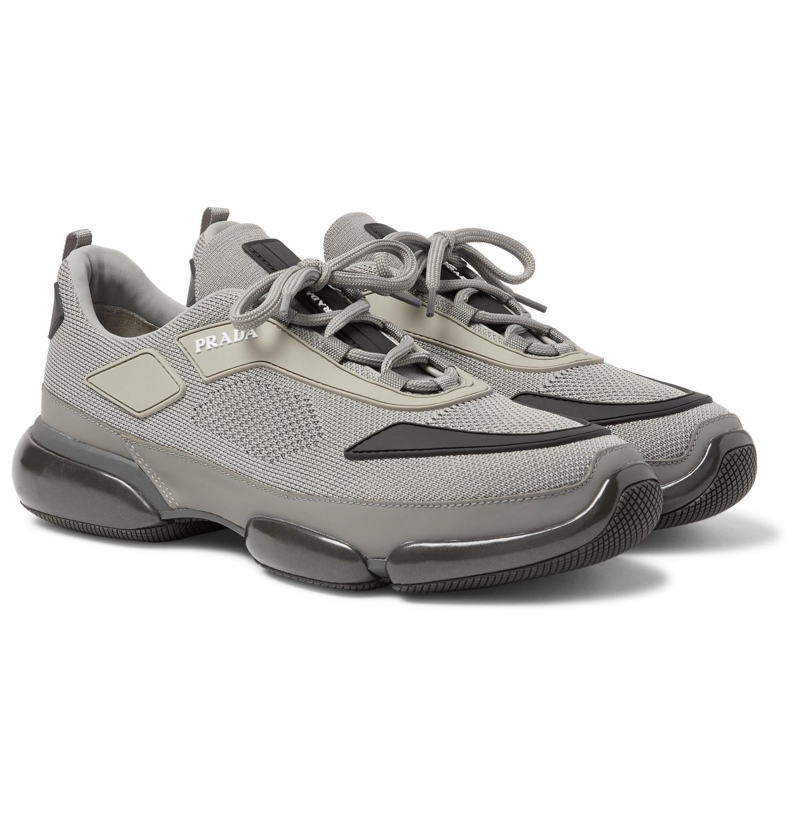 prada cloudbust mesh