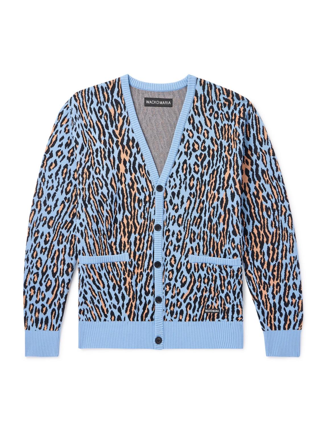 トップス WACKO MARIA STRIPED KNIT CARDIGAN WACKO MARIA STRIPED JACQUARD KNIT CARDIGAN – NCNR WEB STORE