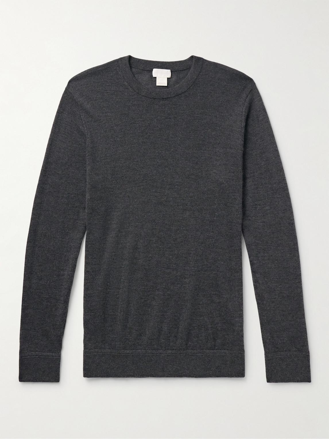 Club Monaco Slim fit Cashmere Sweater in Blue for Men Lyst UK