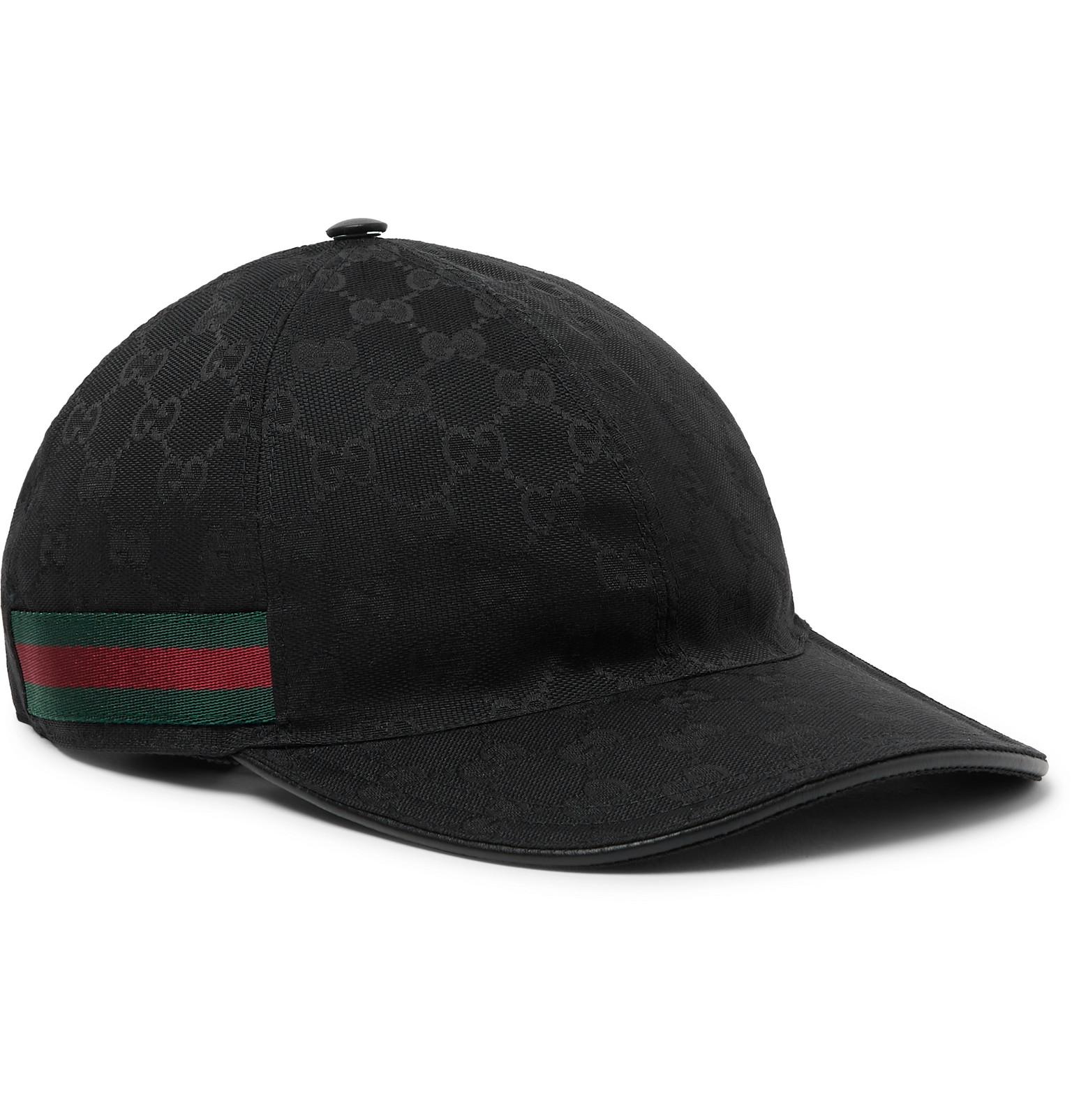 original gg canvas baseball hat