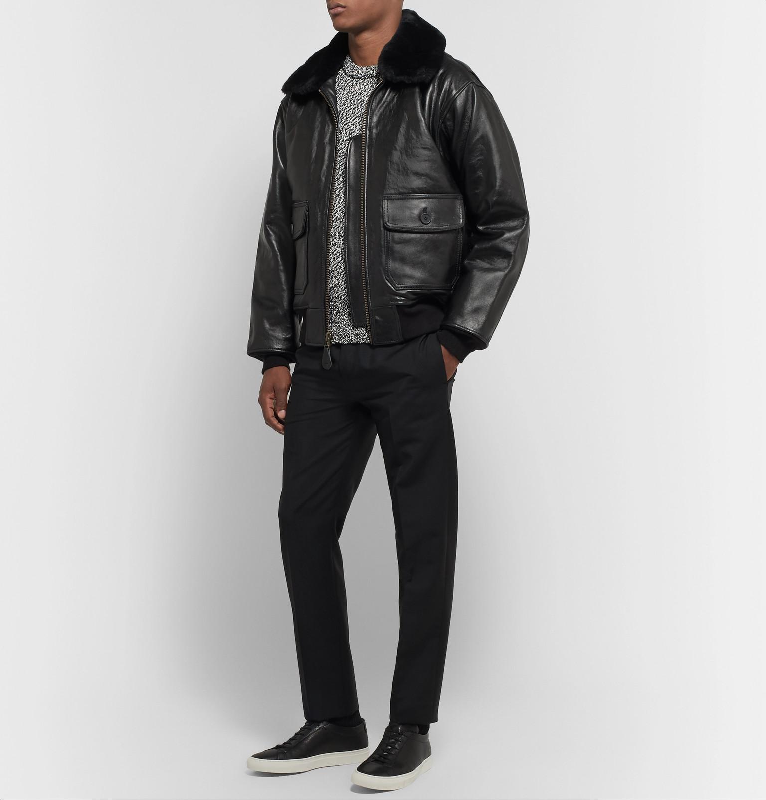 schott g1 leather jacket