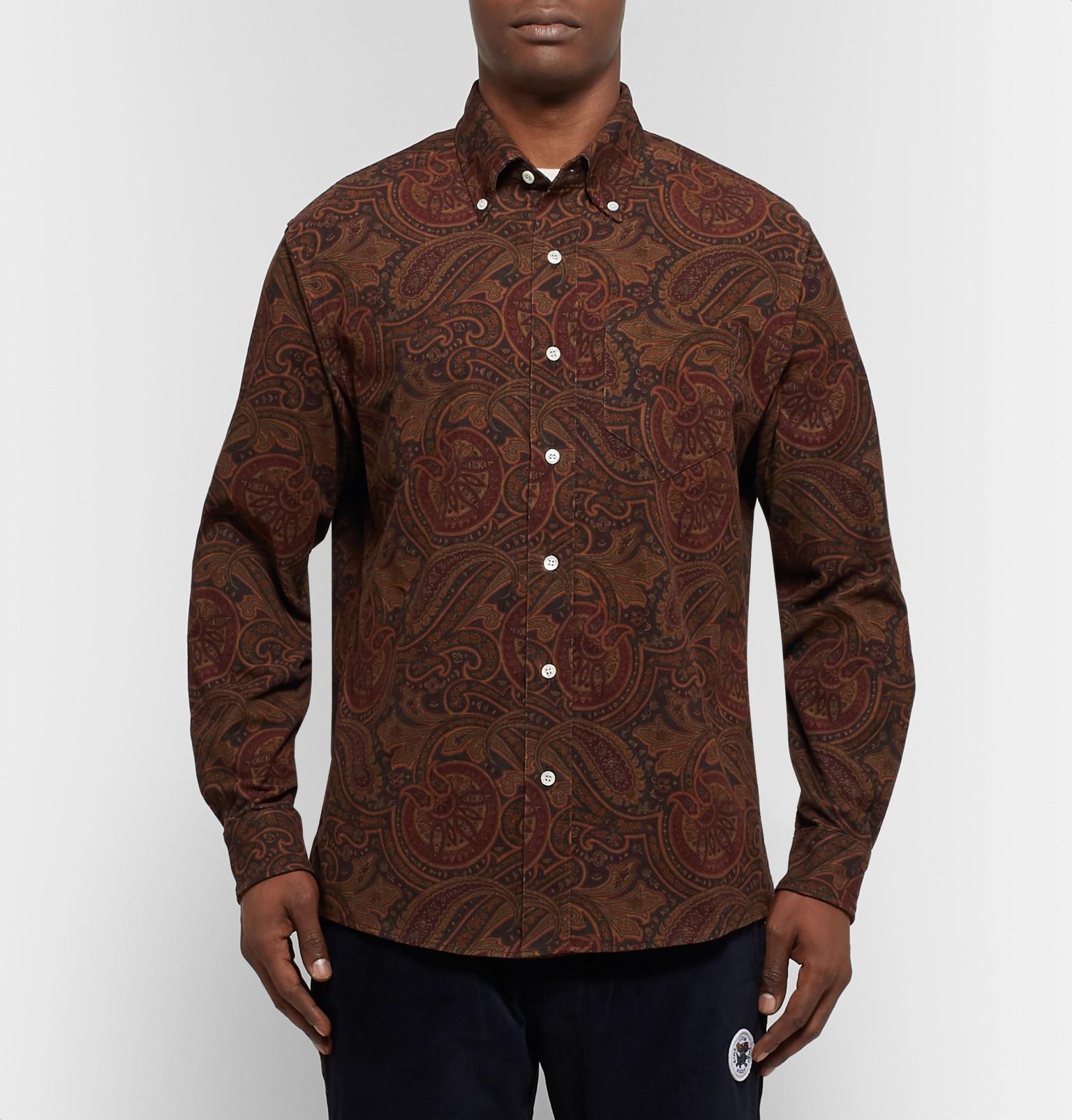 aime leon dore button down