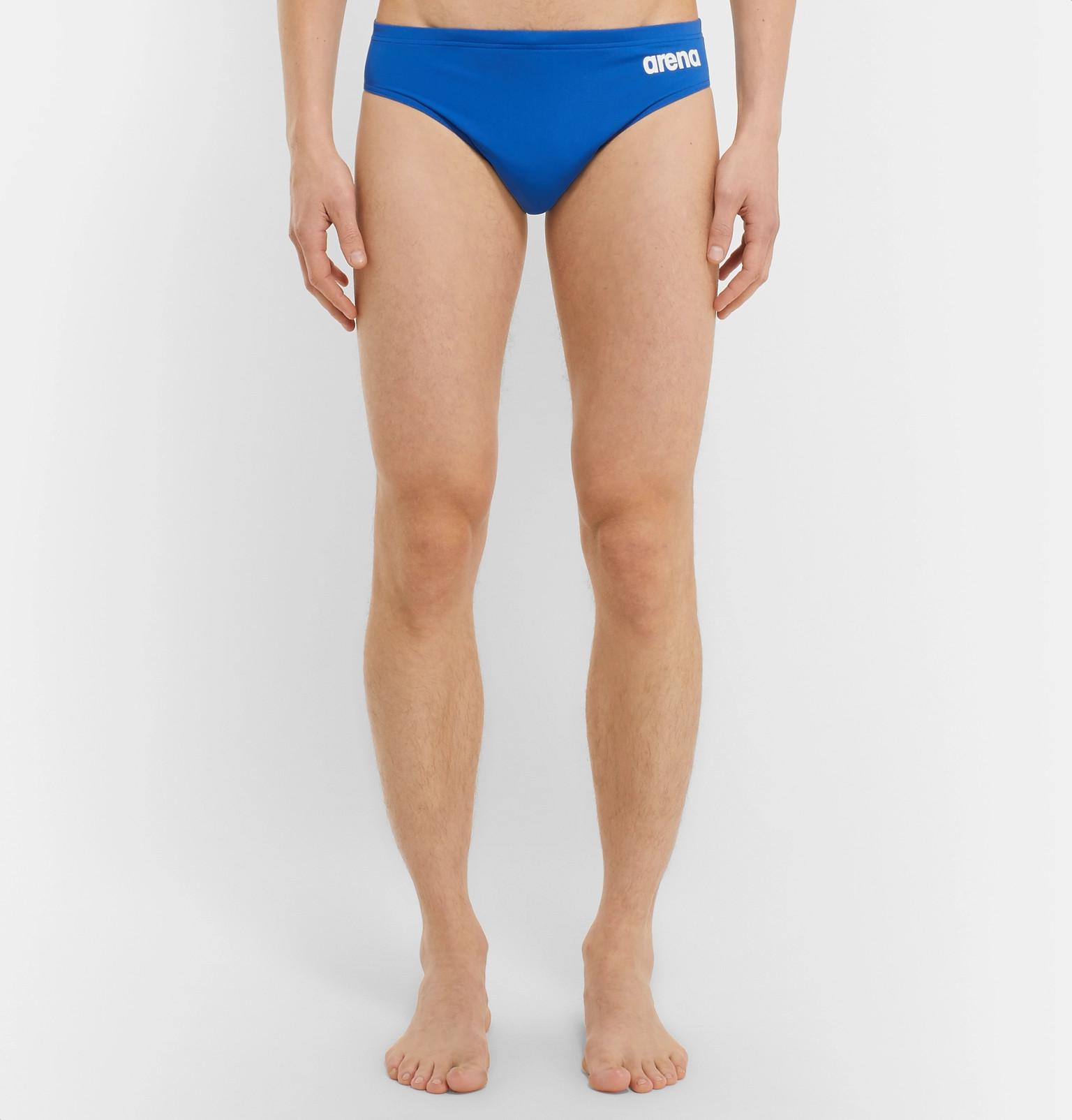 Arena Solid Short Mens Swimsuit Premier Swimming Trunks MaxLife Fabric