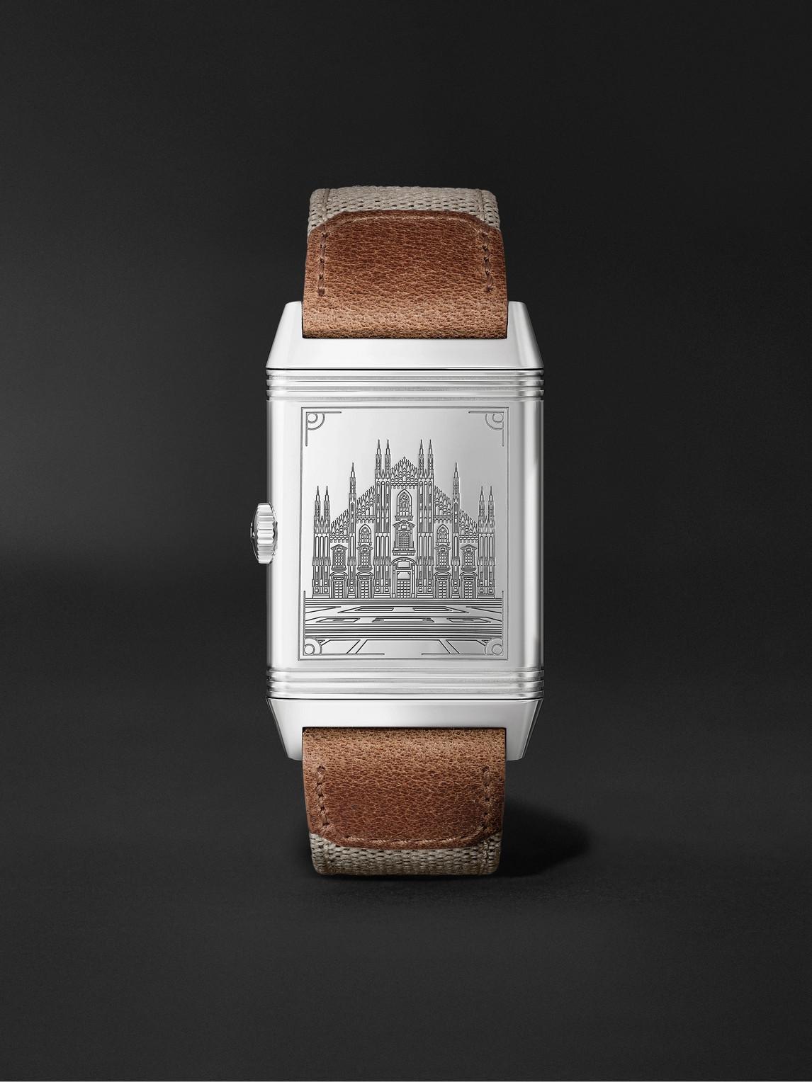 Jaegerlecoultre Mr Porter Reverso Classic Milan Limited Edition Hand