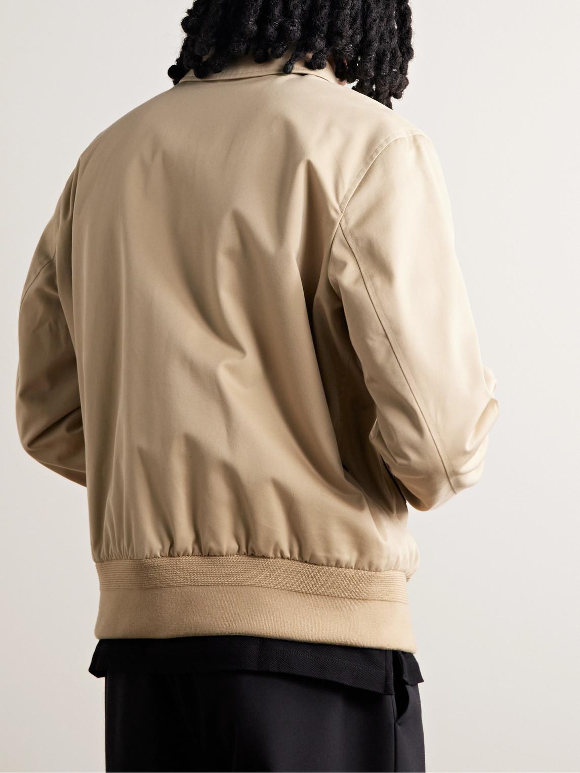 Burberry blouson jacket outlet