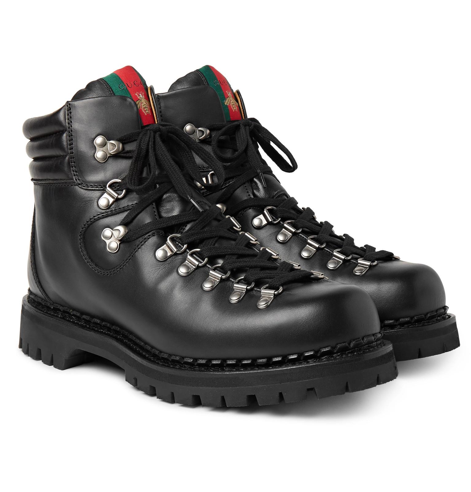 gucci work boots