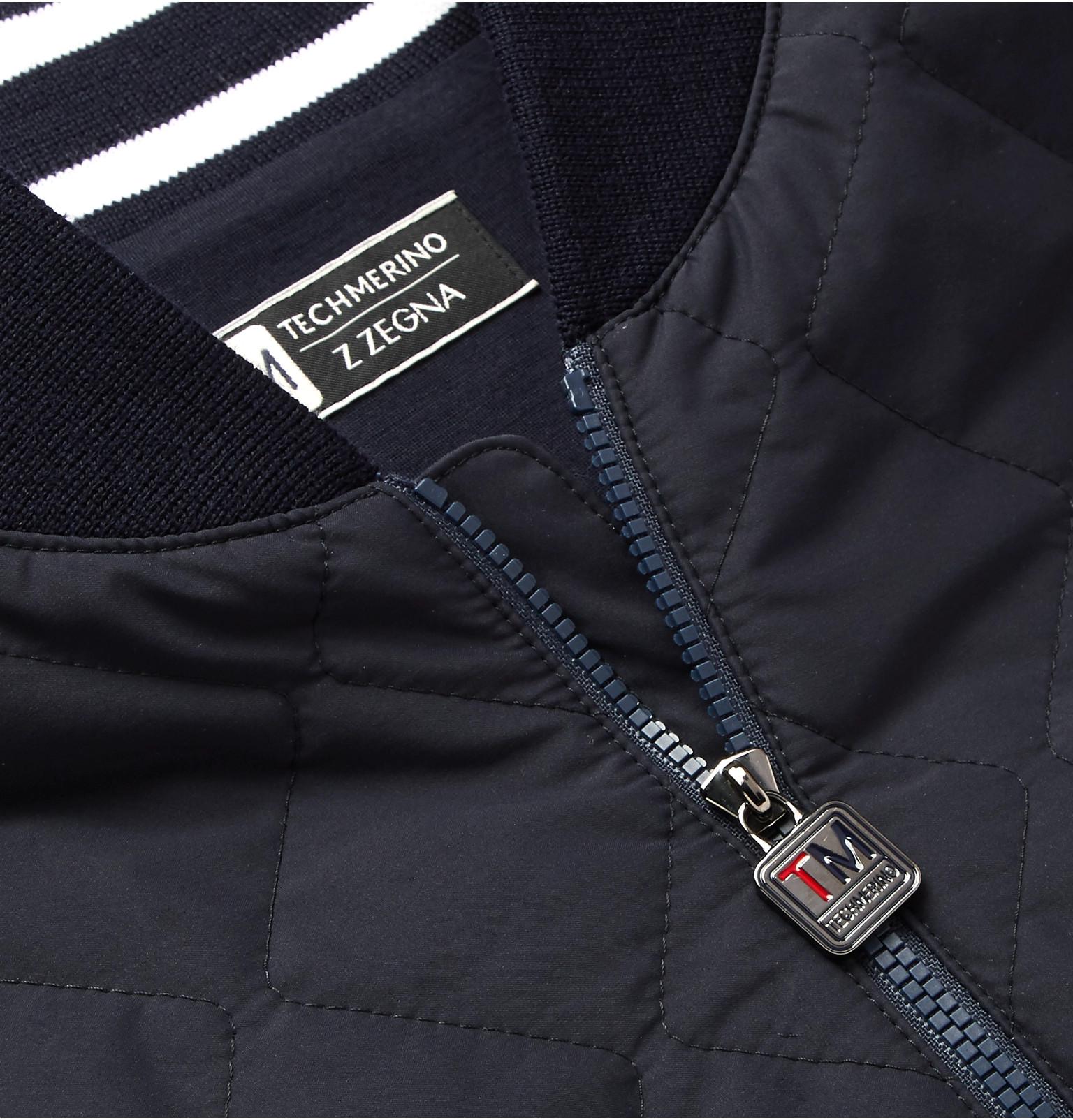 zegna techmerino jacket