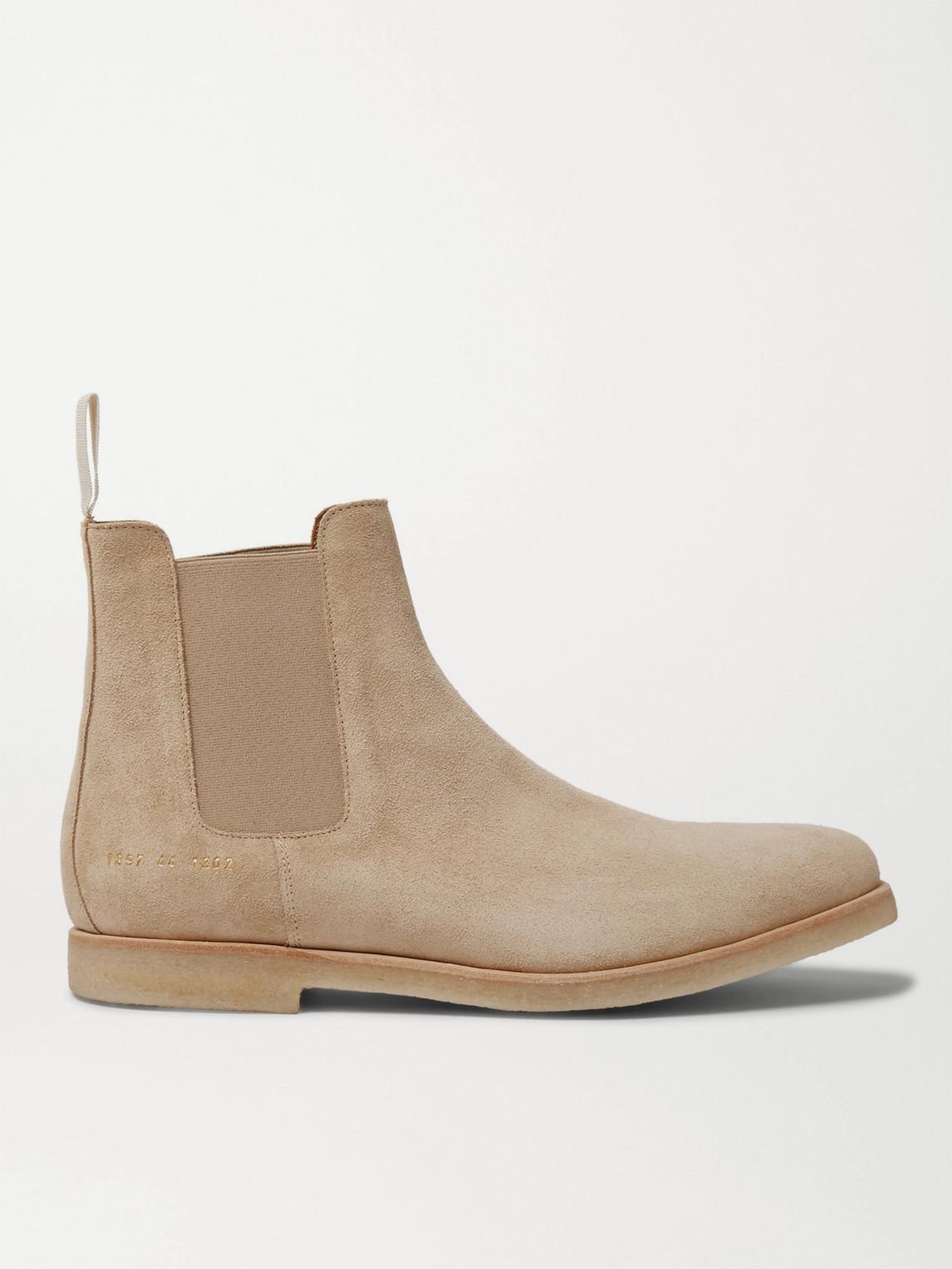 Common Projects Suede Chelsea Boots for Men | Lyst Australia