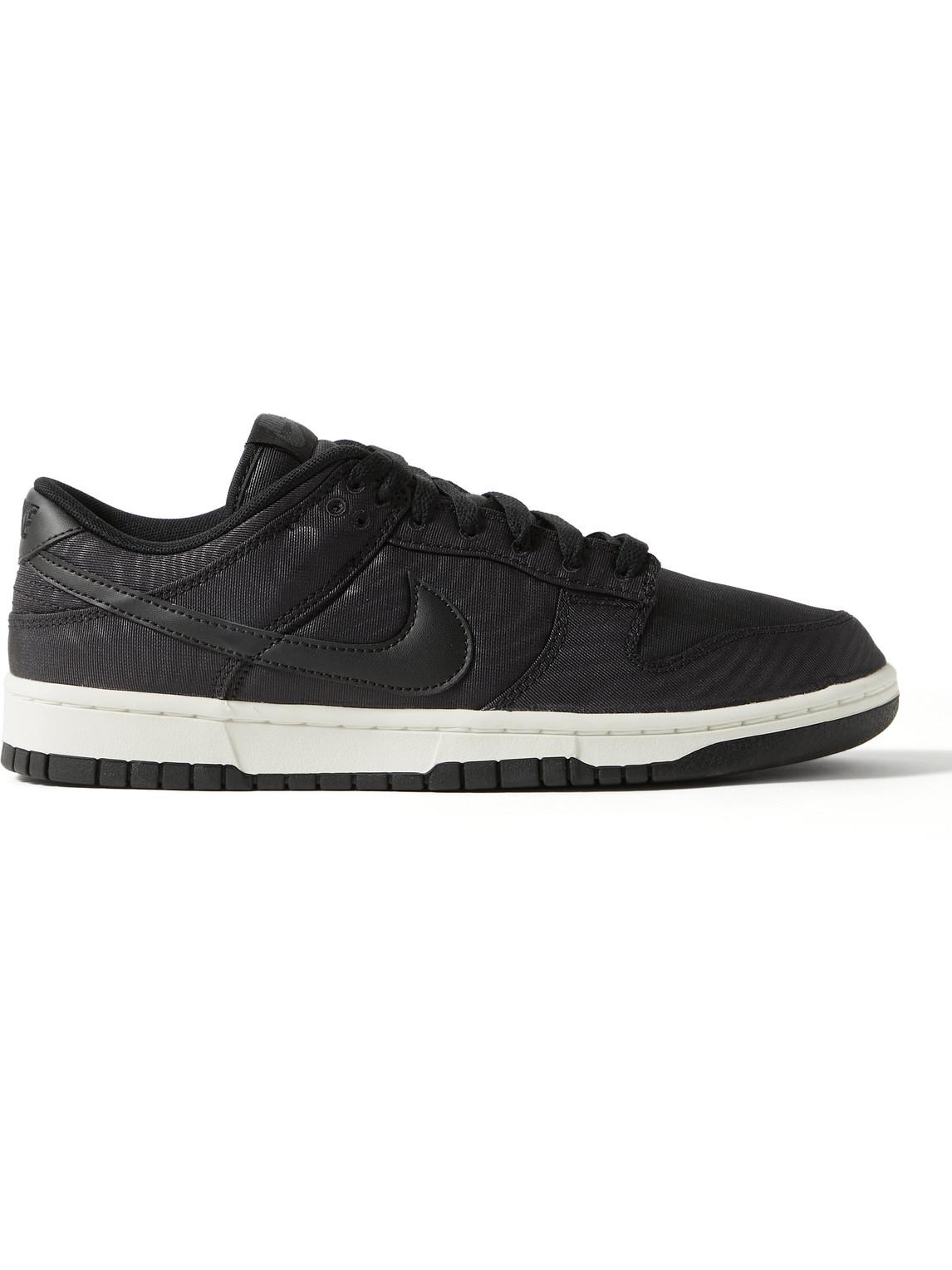 Nike Dunk Prm Leather-trimmed Drill Sneakers in for Men |