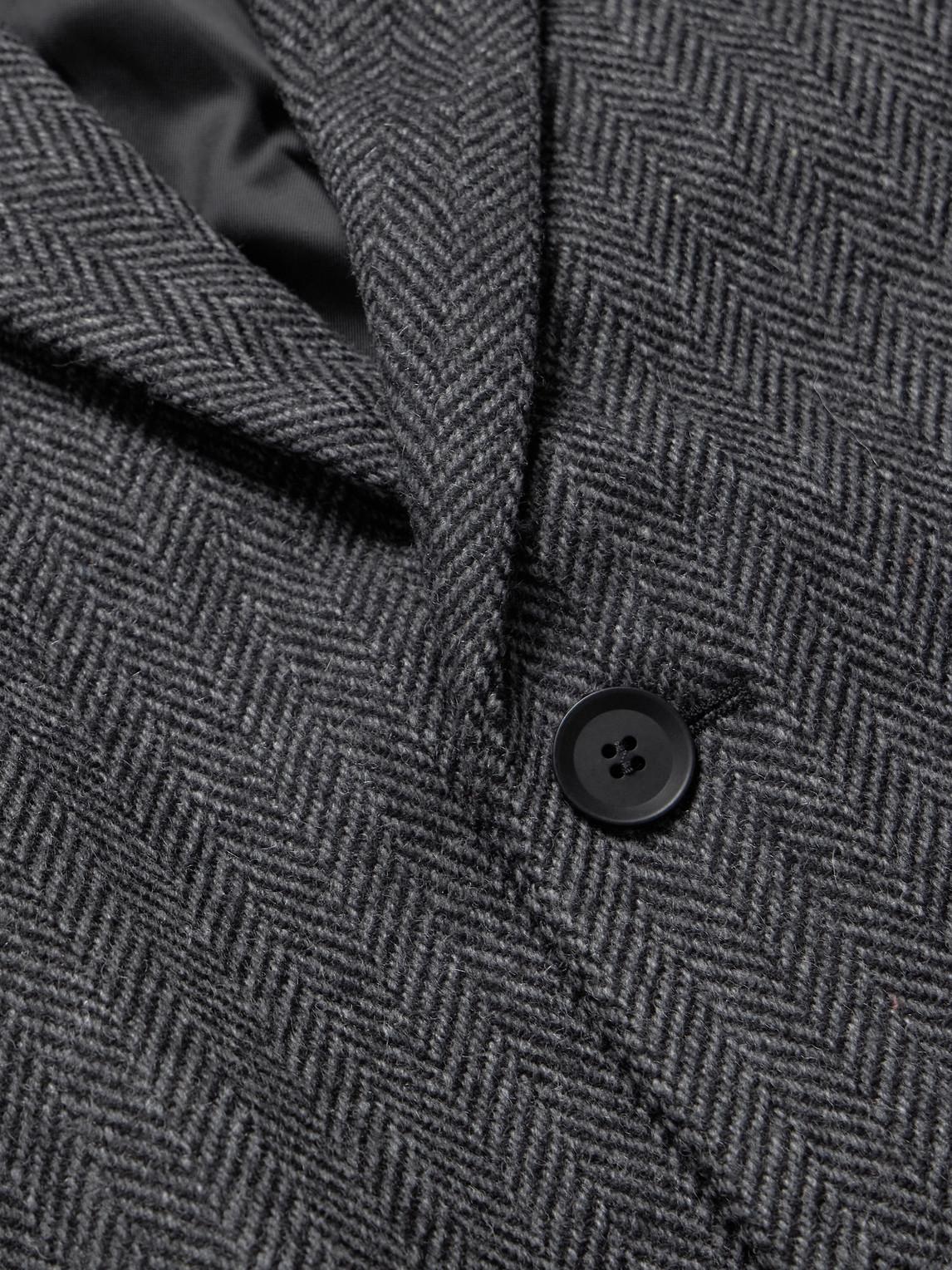 ジャケット・アウター A.P.C. Ivan Herringbone Wool-Blend Coat A.P.C. Ivan Herringbone Wool-Blend Coat
