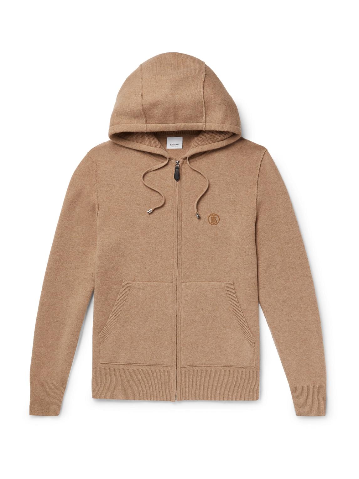 Monogram Zip-Through Cotton Hoodie - Men - Ready-to-Wear