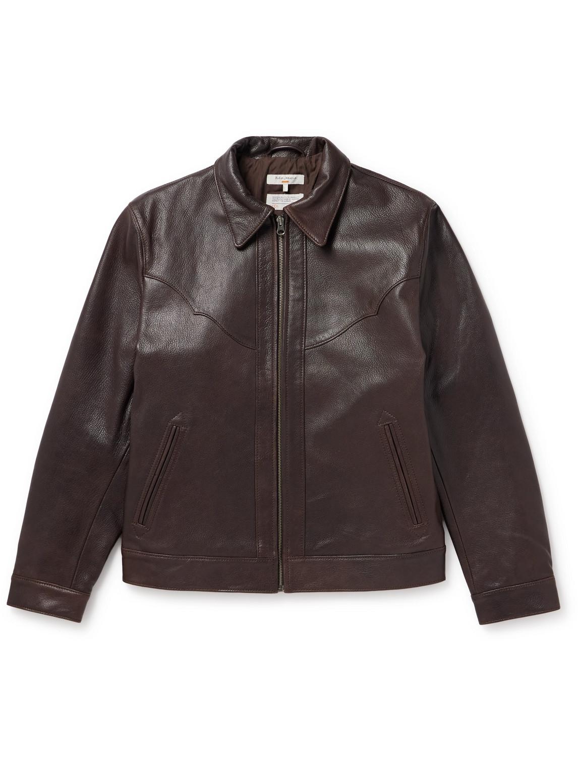 Men's Nudie Jeans Leather jackets from $489 | Lyst