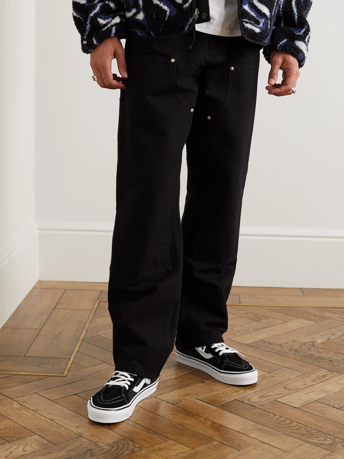 Vans on sale canvie pants