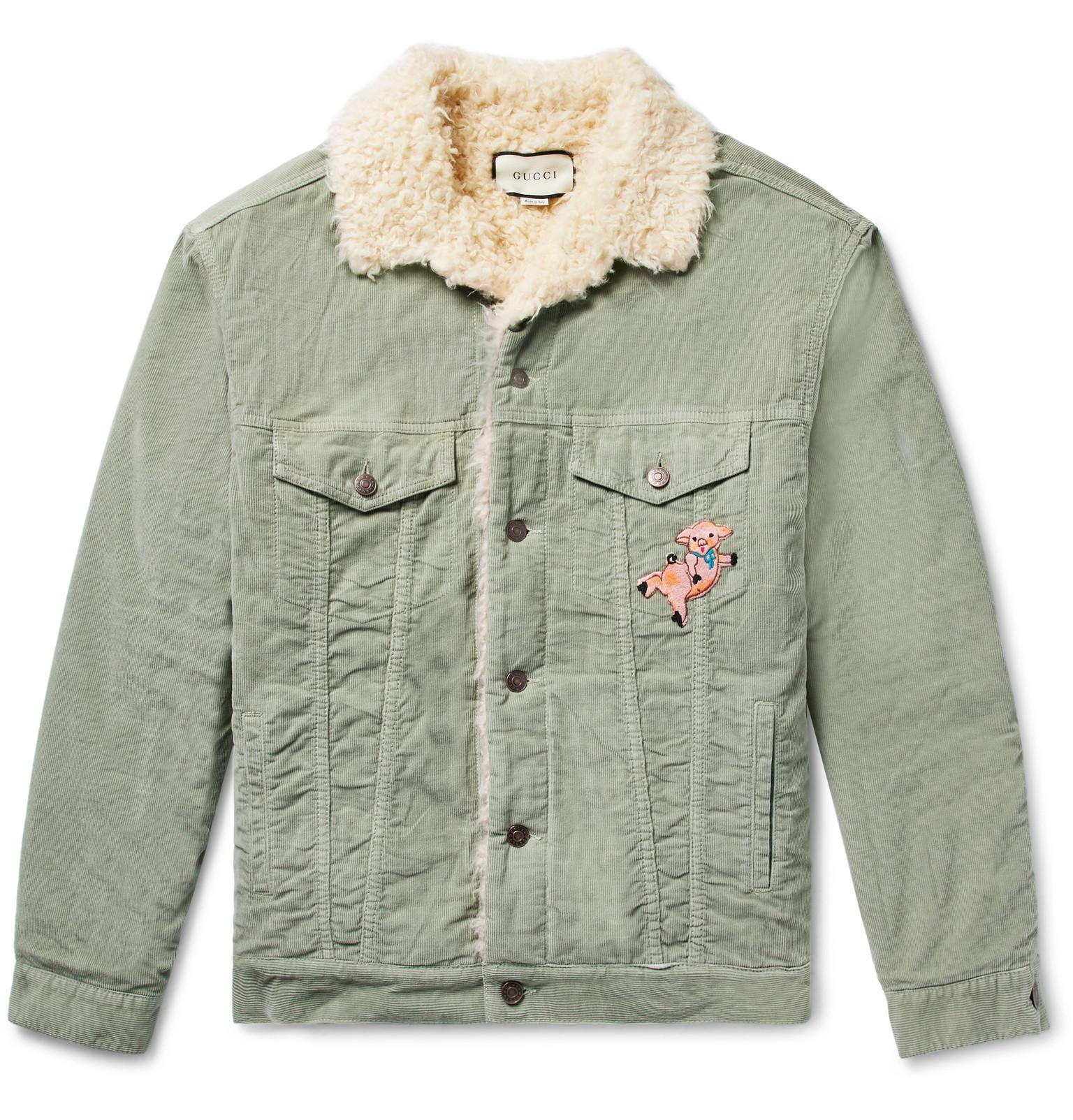 gucci trucker jacket