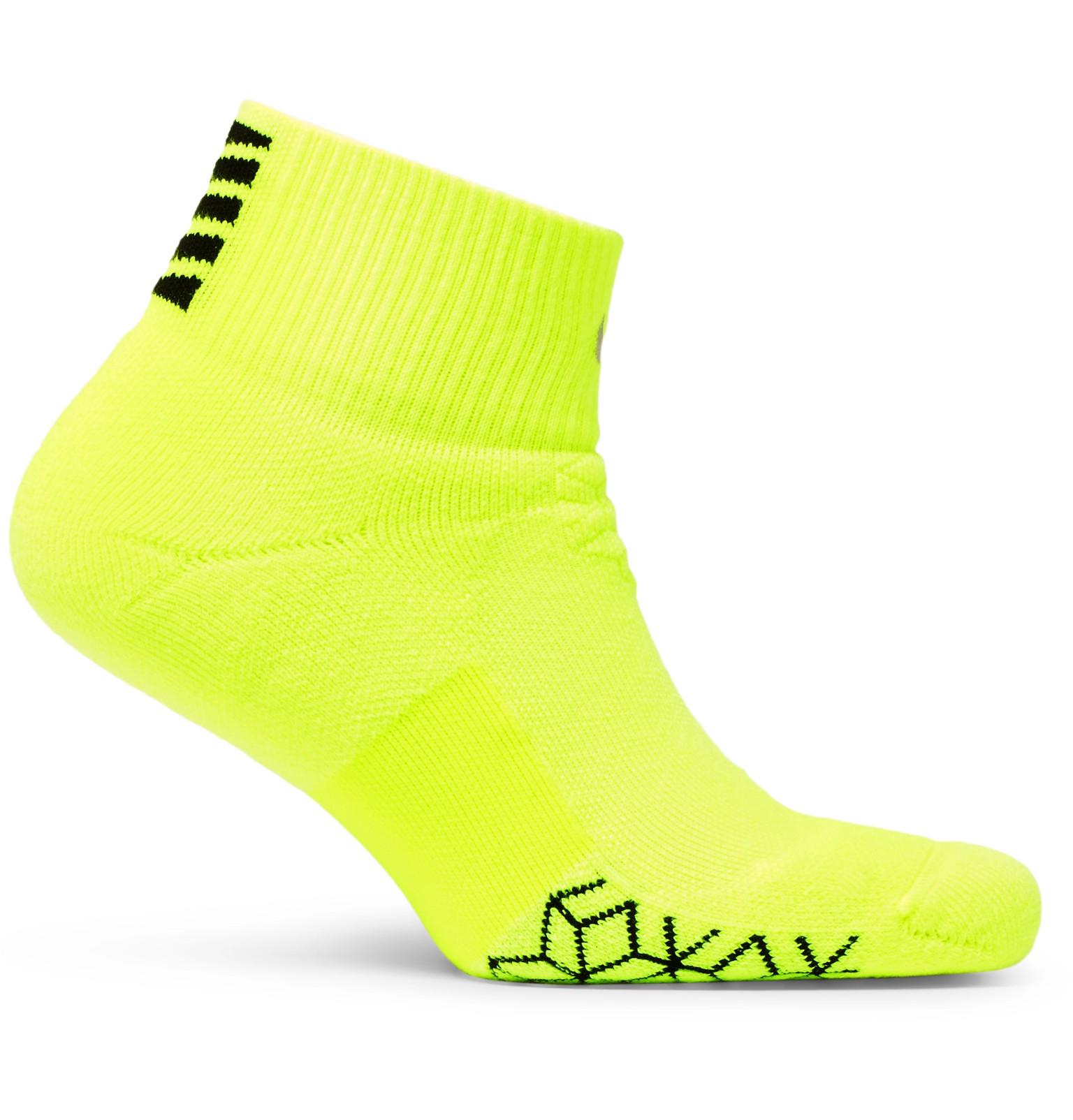 Nike Synthetic Elite Dri-fit Socks in Bright Yellow (Yellow) for Men - Lyst