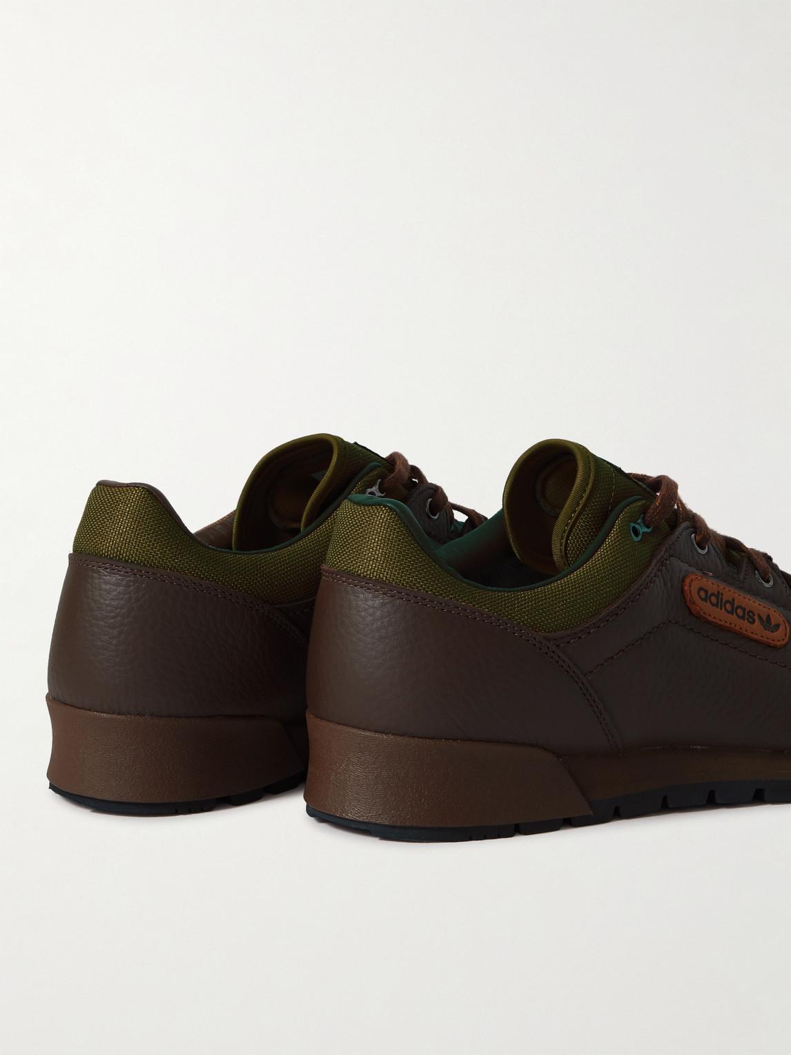 adidas Originals Inverness Spzl Full-Grain Leather And