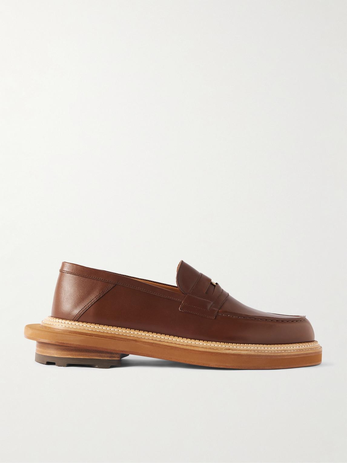 Nubuck beachnut Worker Boot x sacai