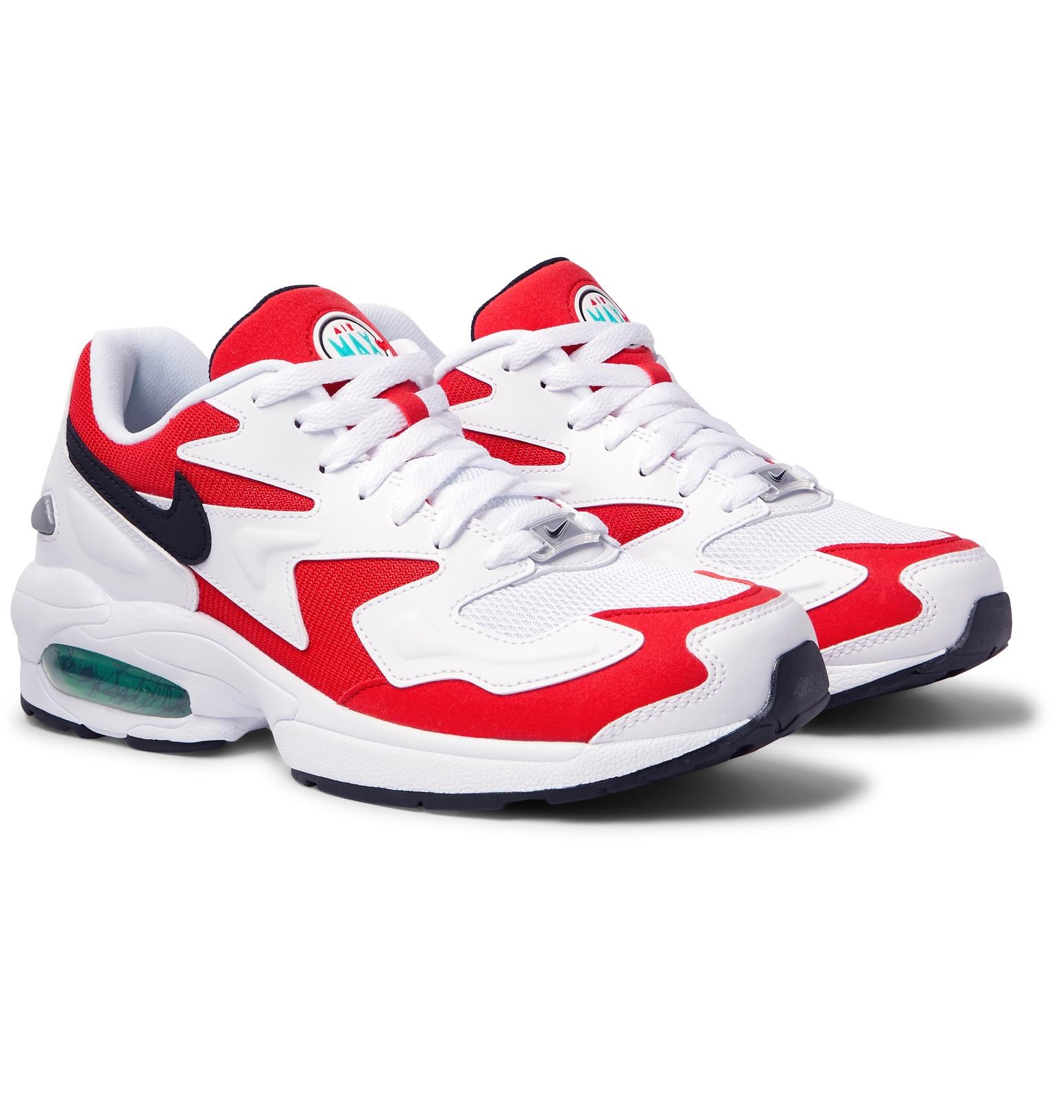 nike air max2 light red