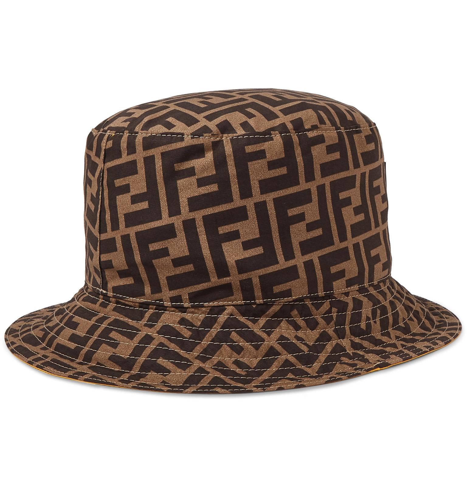Inside Pocket Bucket Hat 