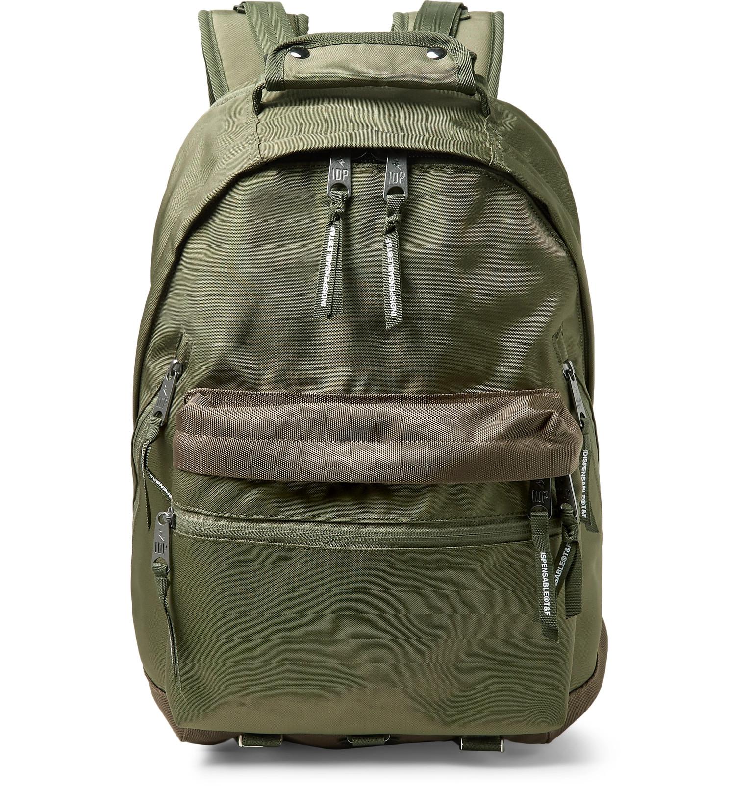 Indispensable fusion canvas backpack Clearance
