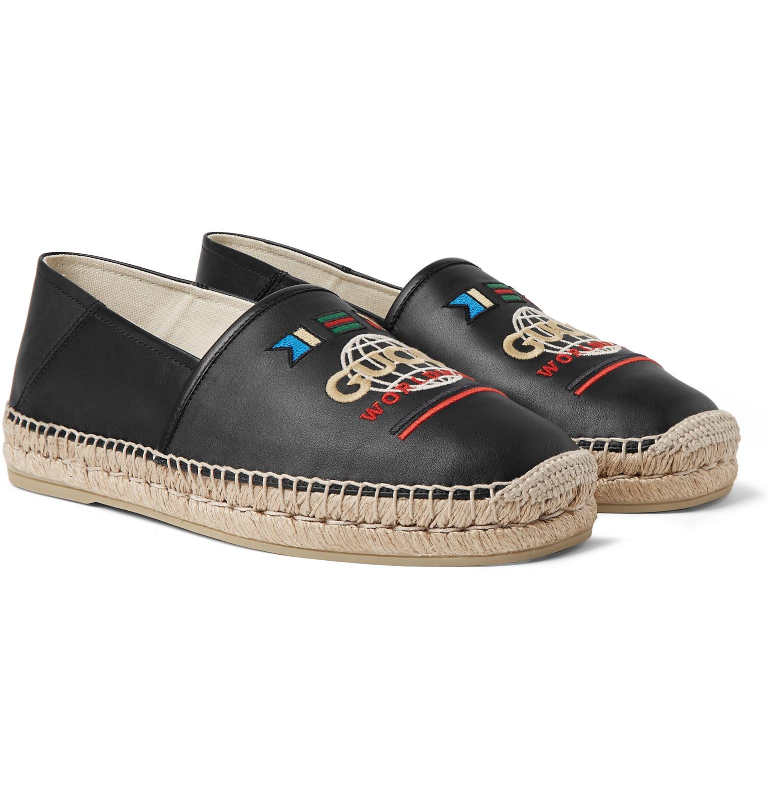 gucci ace collapsible heel