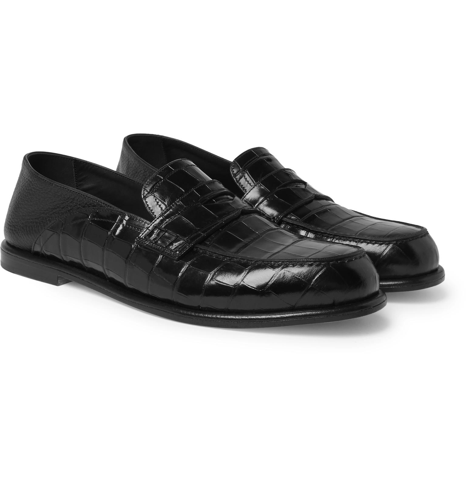 collapsible heel loafers