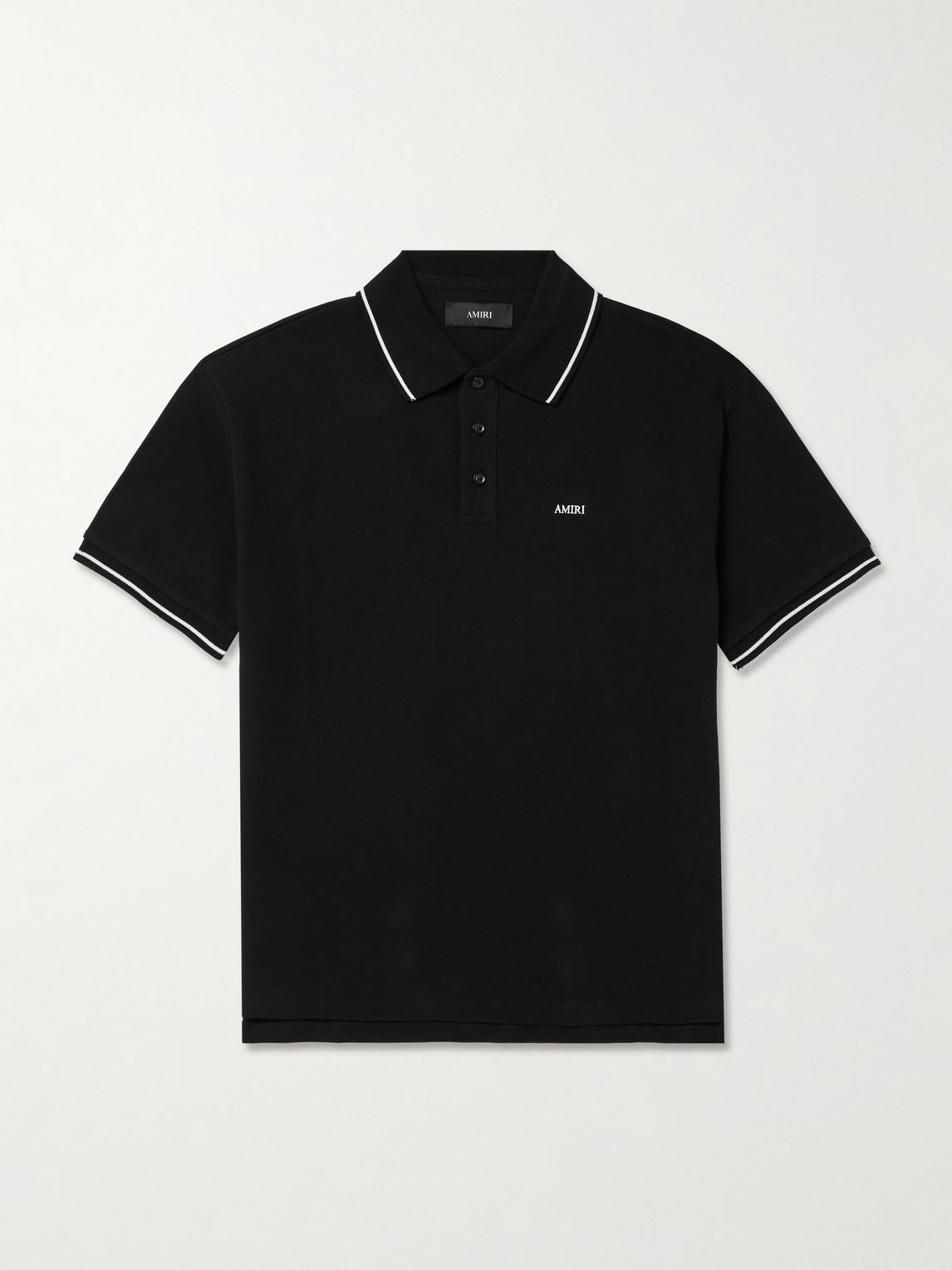 Tシャツ・カットソー AMIRI Men Polo Shirts AMJYTE1163BLACK Black 0400022240303_BLACK?wid=830&