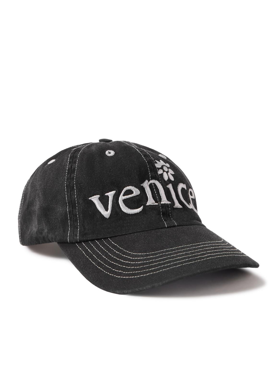 ERL Venice キャップ　最安値 ERL / イーアールエル】UNISEX VENICE CAP WOVEN（キャップ