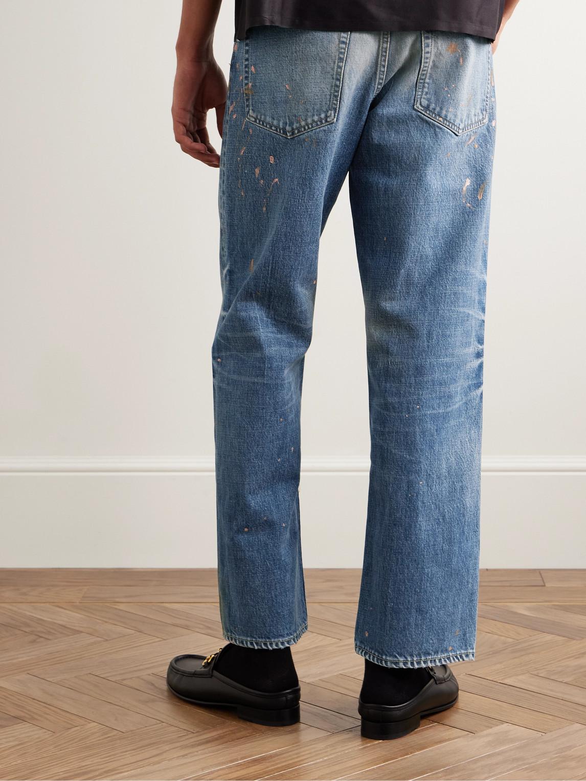 VISVIM SOCIAL SCLPTR 10 D-5 デニムパンツ W32×L28 VISVIM SOCIAL SCLPTR 10 D-5 デニムパンツ W32×L28