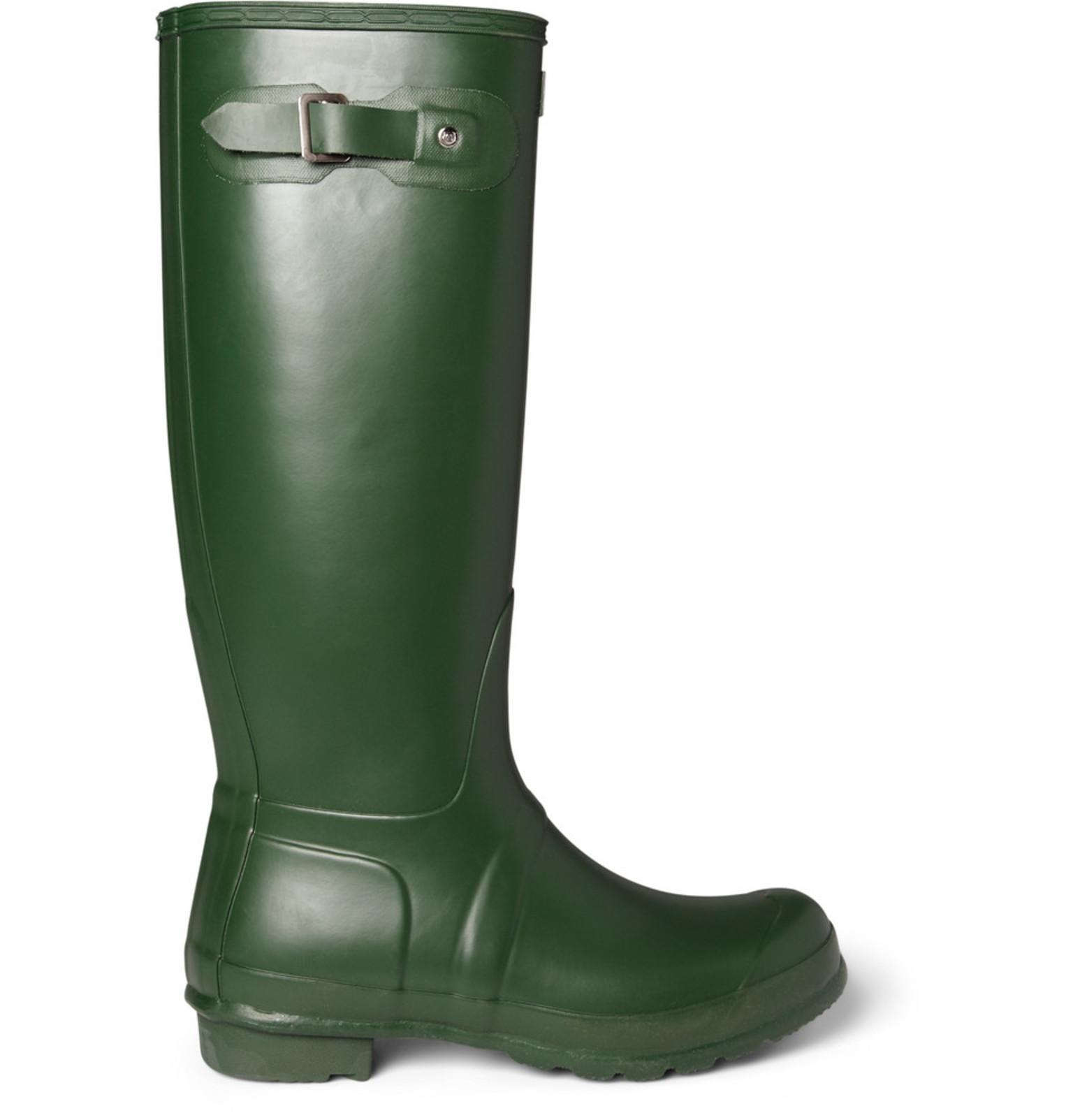 Lyst - HUNTER Original Tall Wellington Boots in Natural for Men