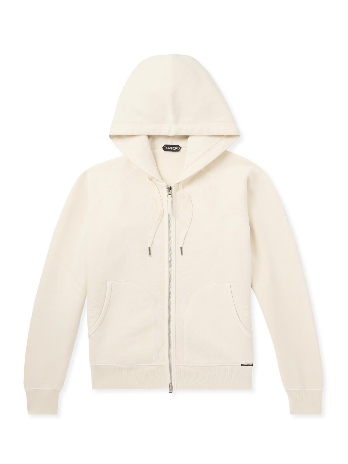 パーカー・フーディ Tom Ford Beige Cotton Hoodie Sweatshirt Tom Ford Hoodies for Men | Online Sale up to 50% off | Lyst