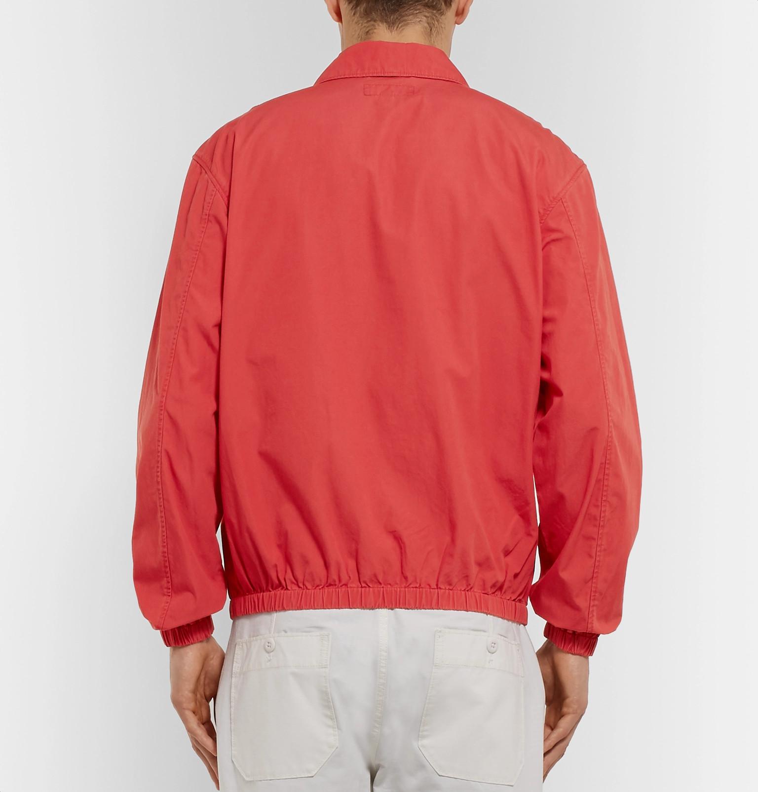 red ralph lauren jacket