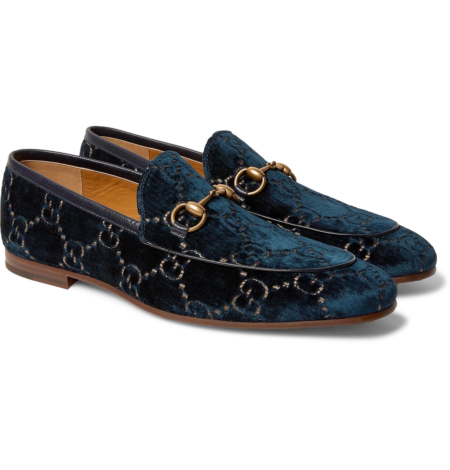 gucci jordaan blue