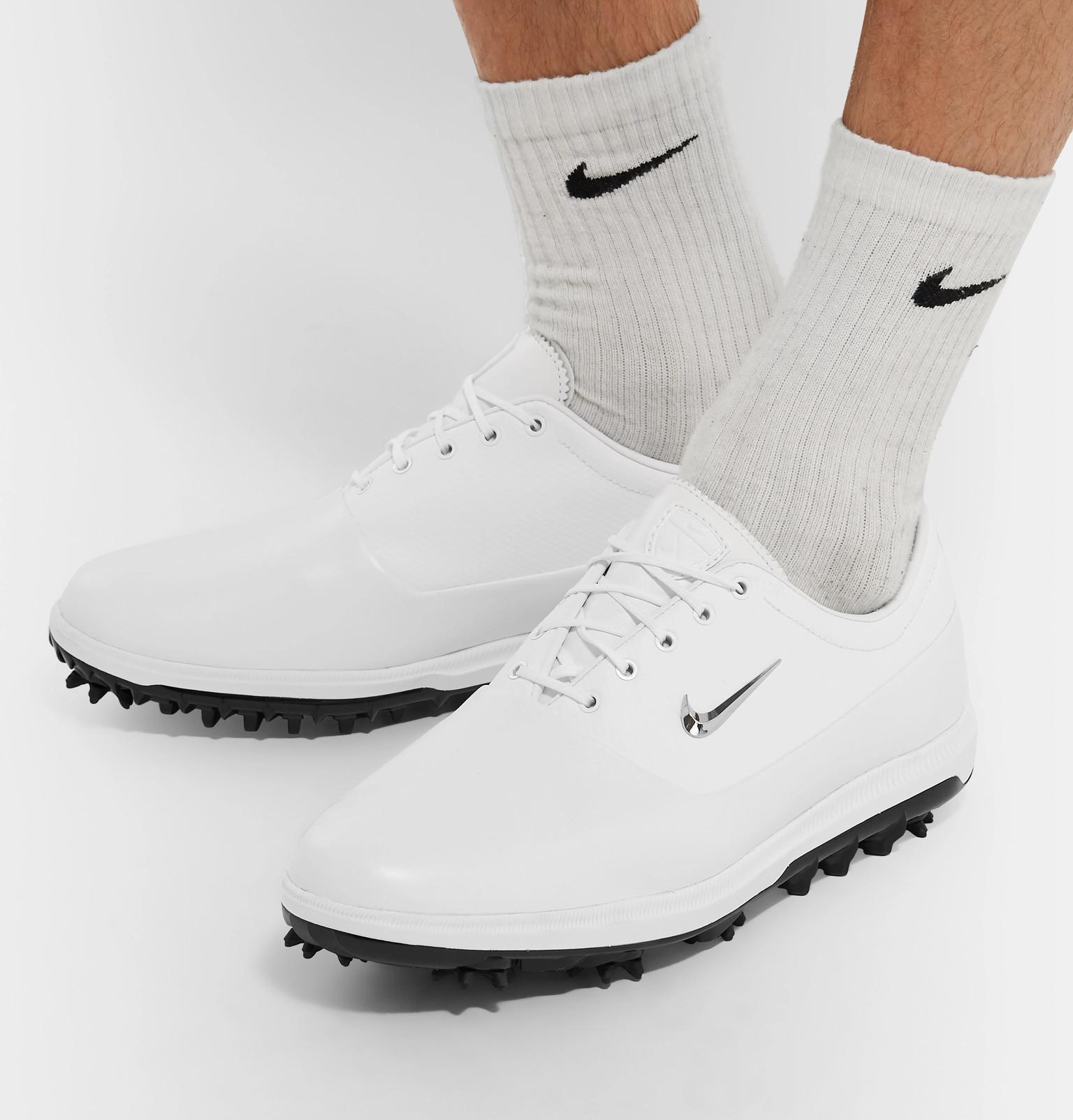 Nike Air Zoom Victory Tour Golf Shoe in White for Men - Lyst