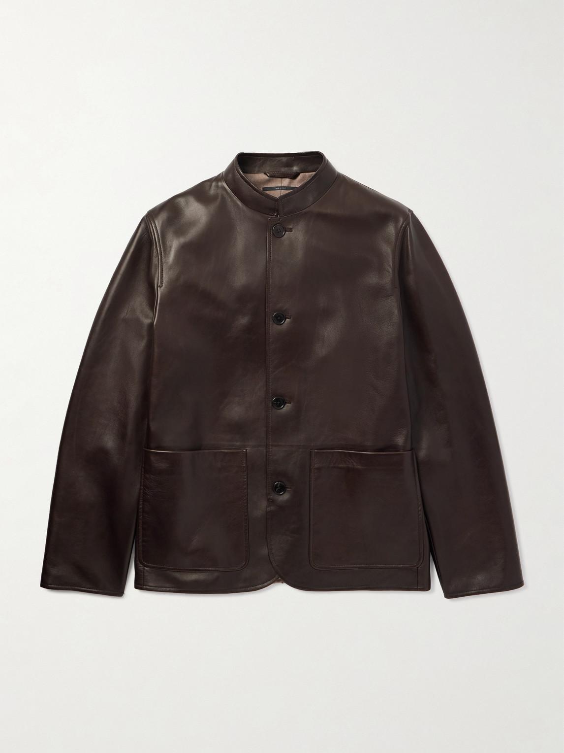 Men's dunhill Leather jackets from £4,685 | Lyst UK